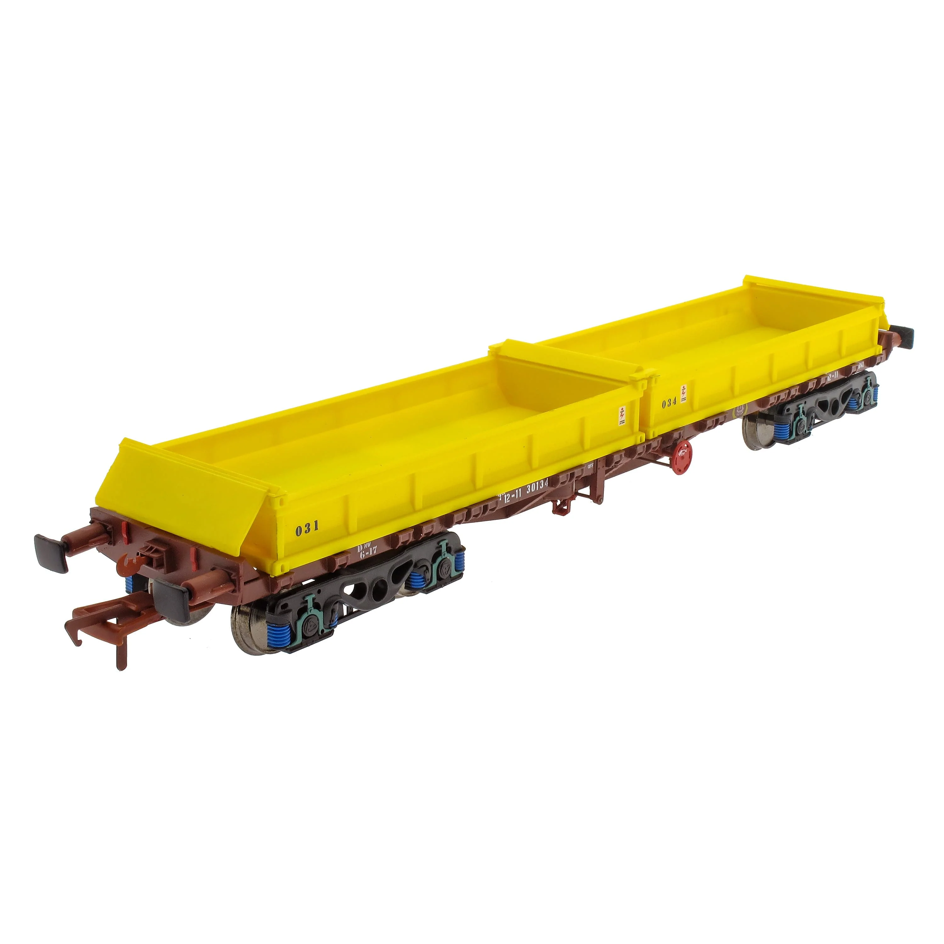 CIÉ/IR 42' Flat - Twin Pack C - Spoil Wagons - Image 5