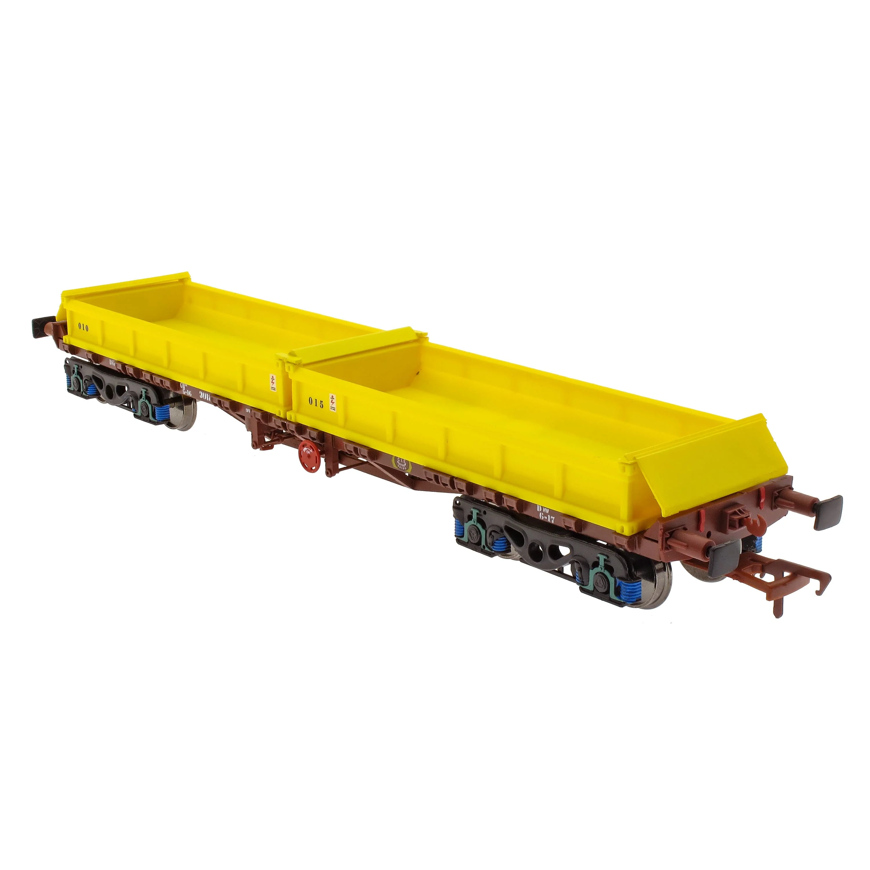CIÉ/IR 42' Flat - Twin Pack C - Spoil Wagons - Image 6