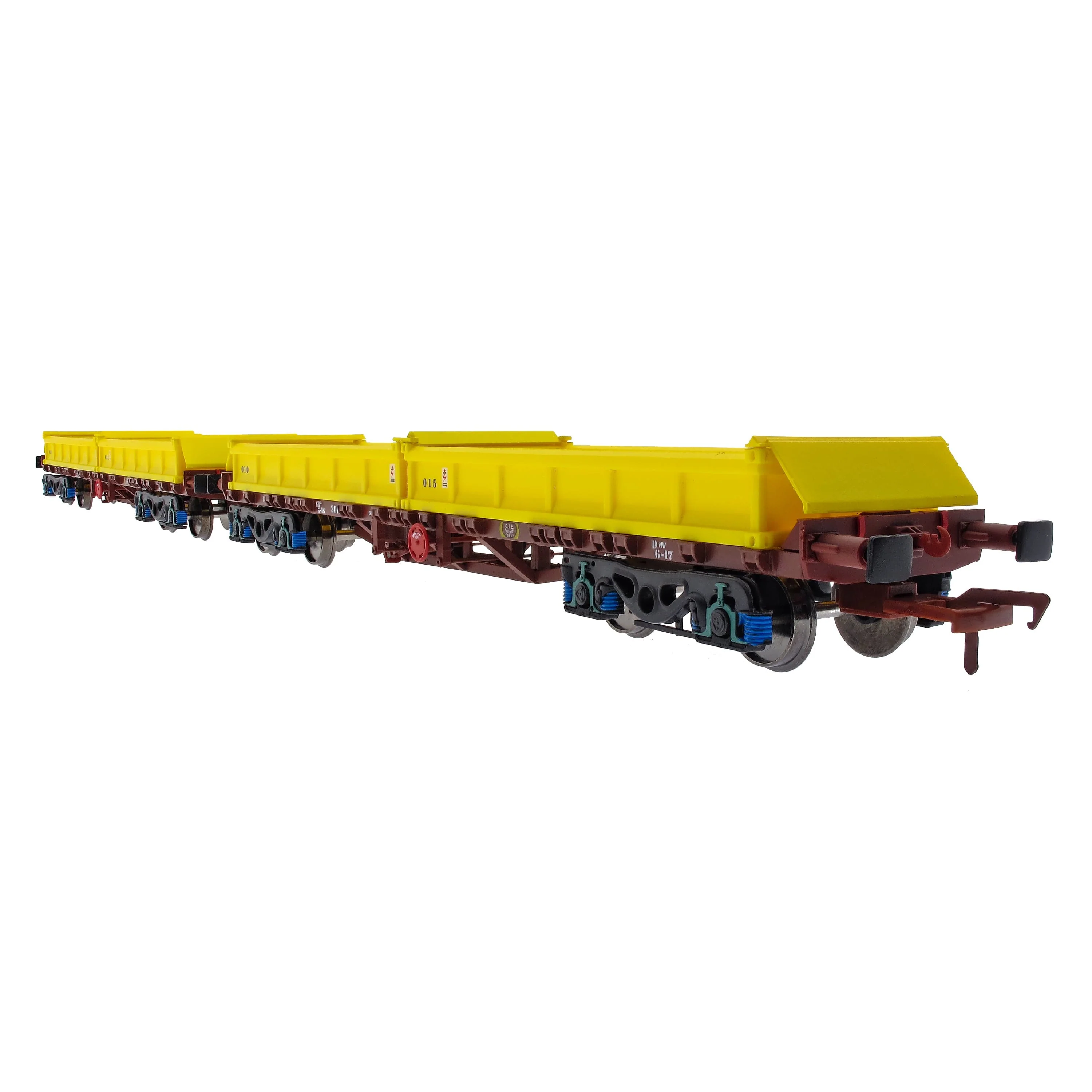 CIÉ/IR 42' Flat - Twin Pack C - Spoil Wagons - Image 7