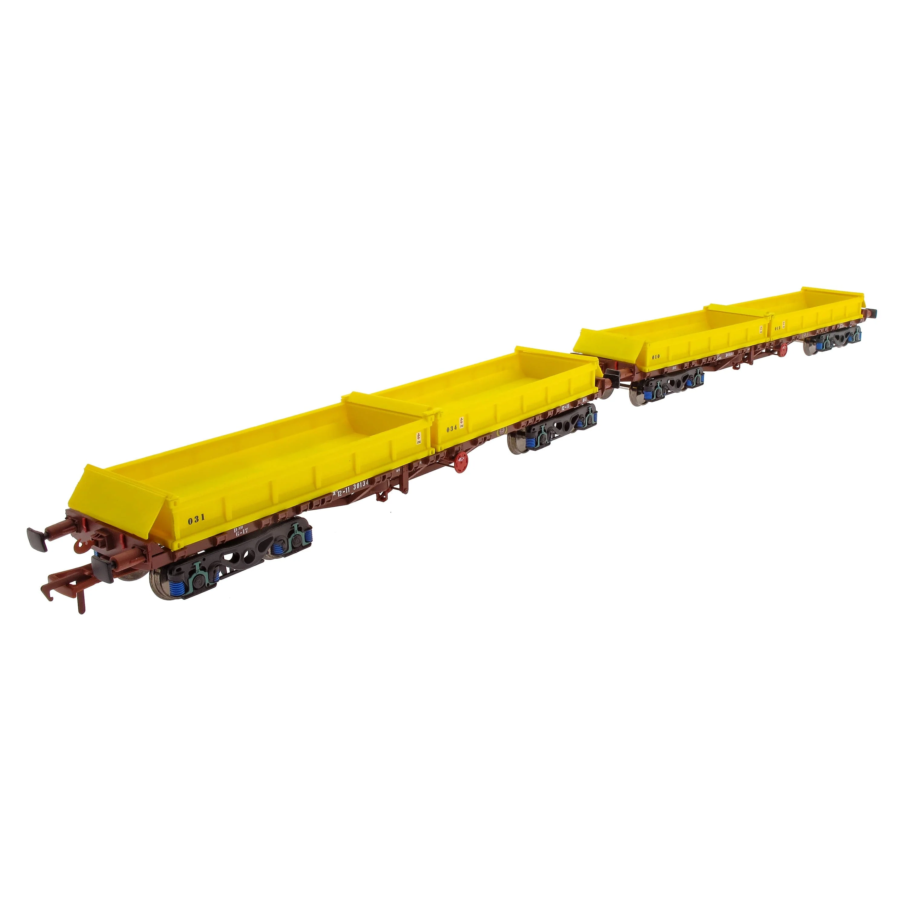 CIÉ/IR 42' Flat - Twin Pack C - Spoil Wagons - Image 8