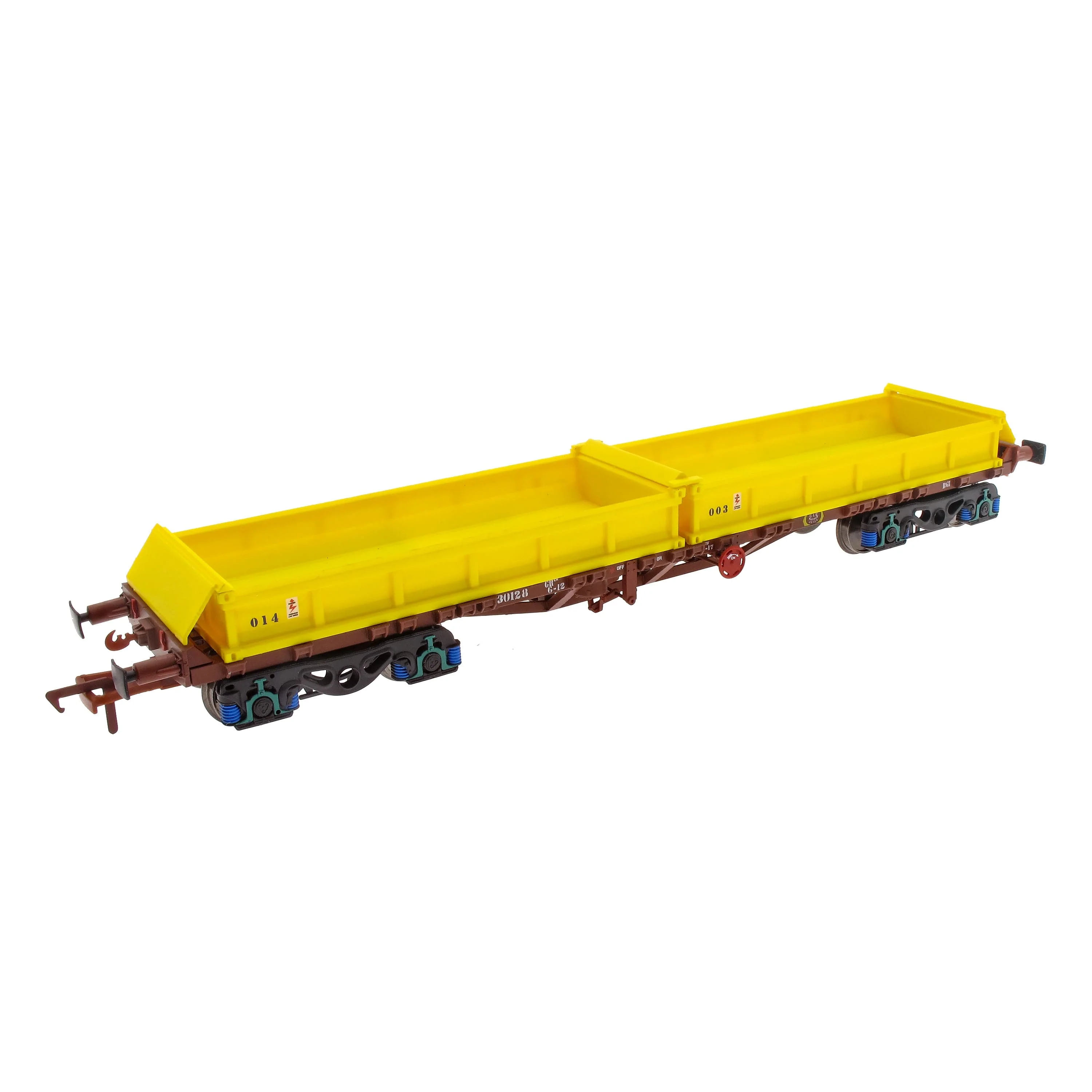 CIÉ/IR 42' Flat - Twin Pack A - Spoil Wagons - Image 6