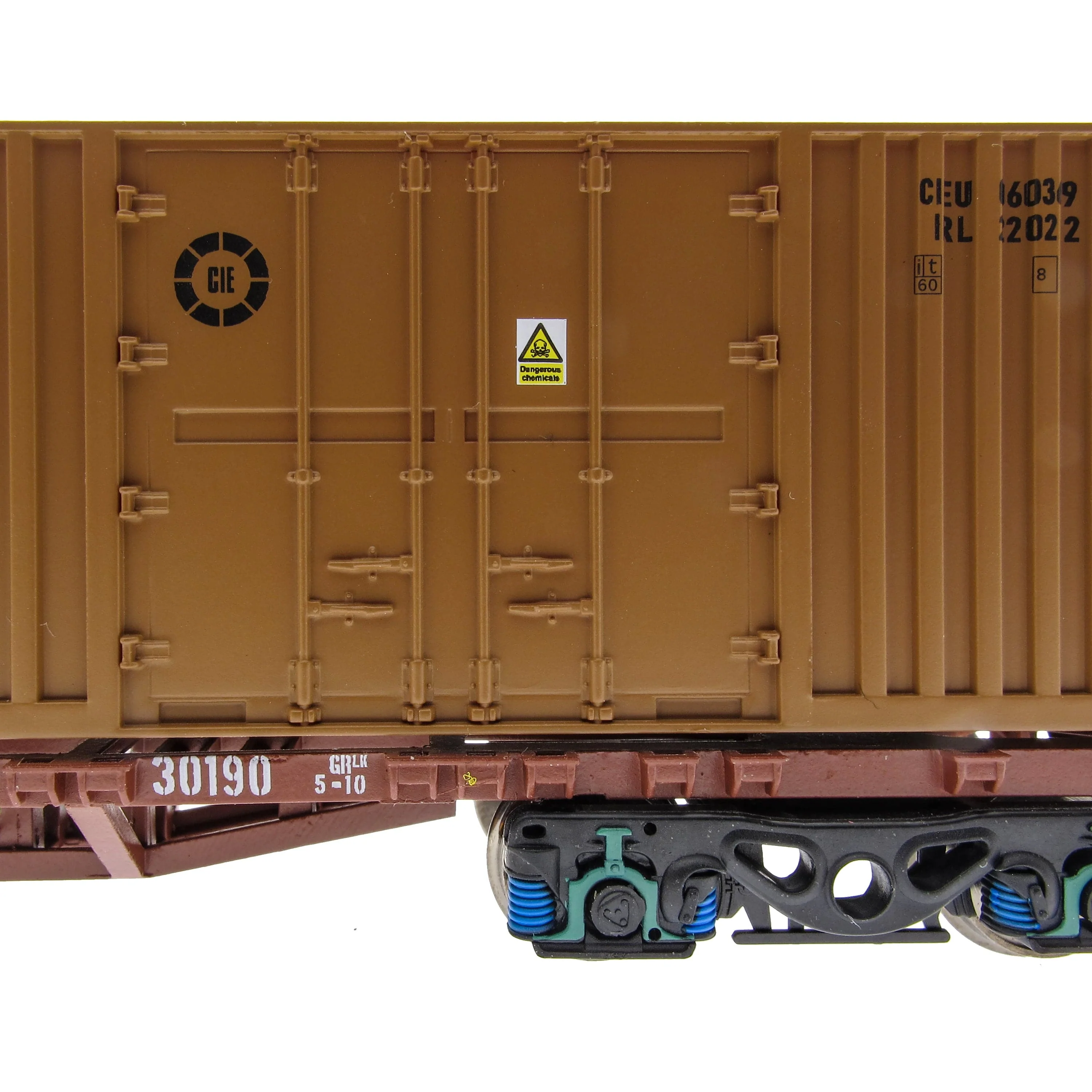 CIÉ/IR 42' Flat - Weedspray Triple Pack - Image 11