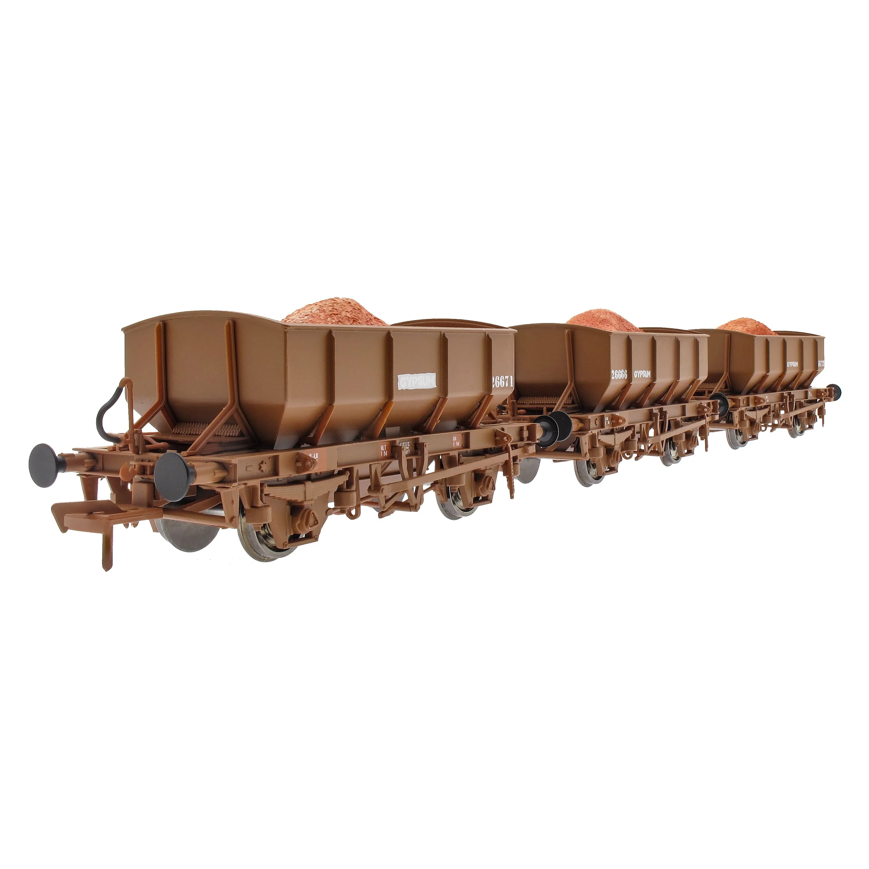 CIE/IR Gypsum Ore Wagon - Triple Pack A - Image 10