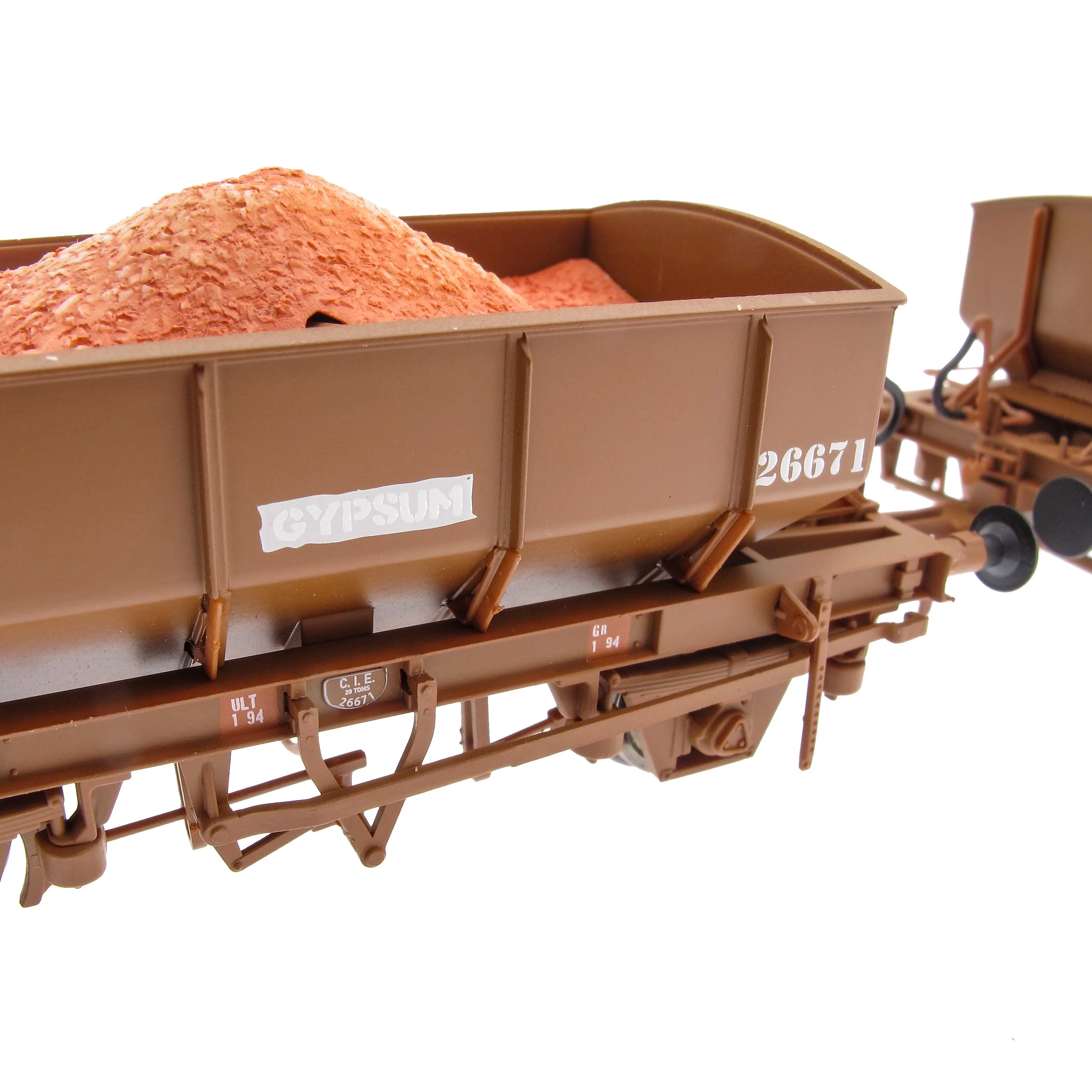 CIE/IR Gypsum Ore Wagon - Triple Pack A - Image 11
