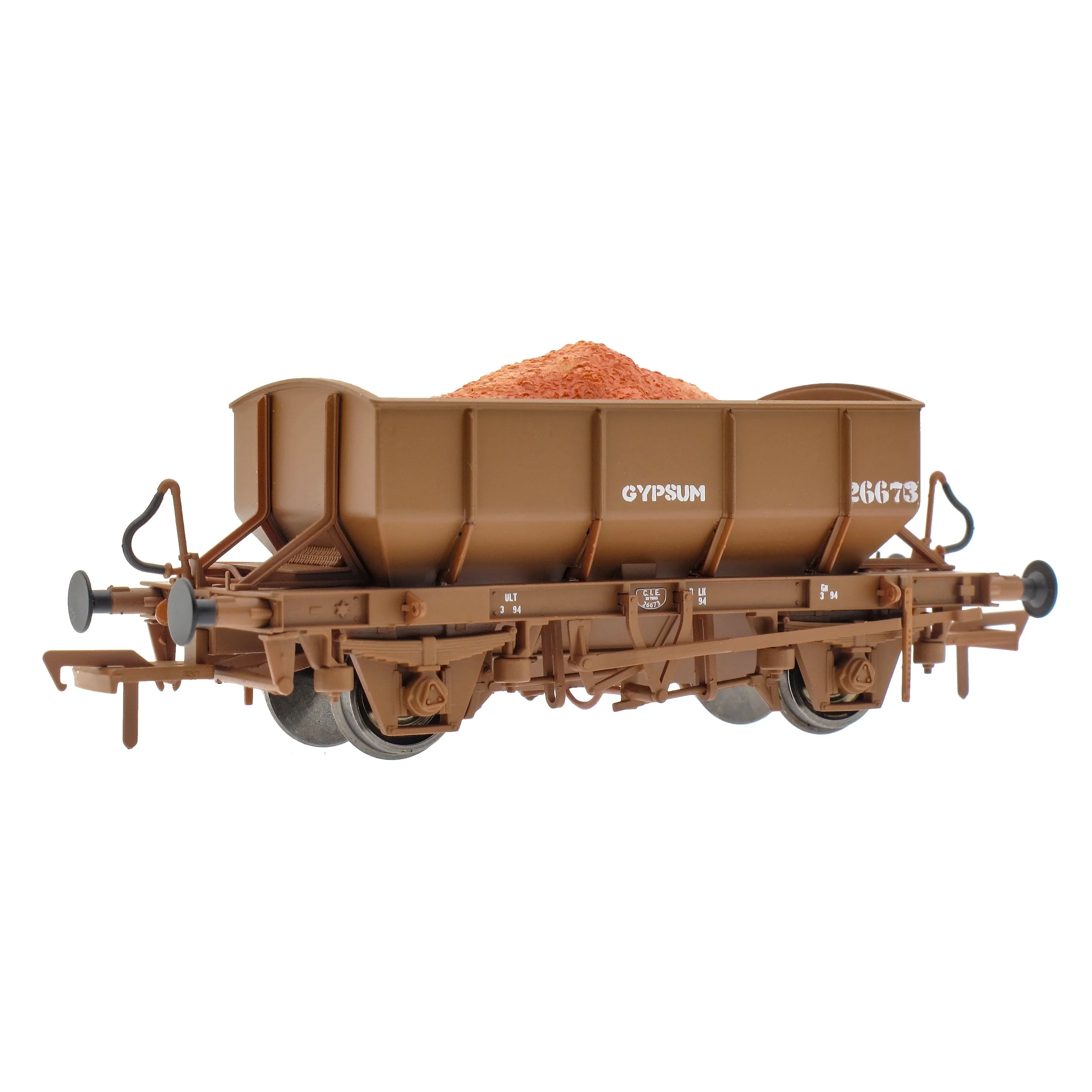CIE/IR Gypsum Ore Wagon - Triple Pack A - Image 3