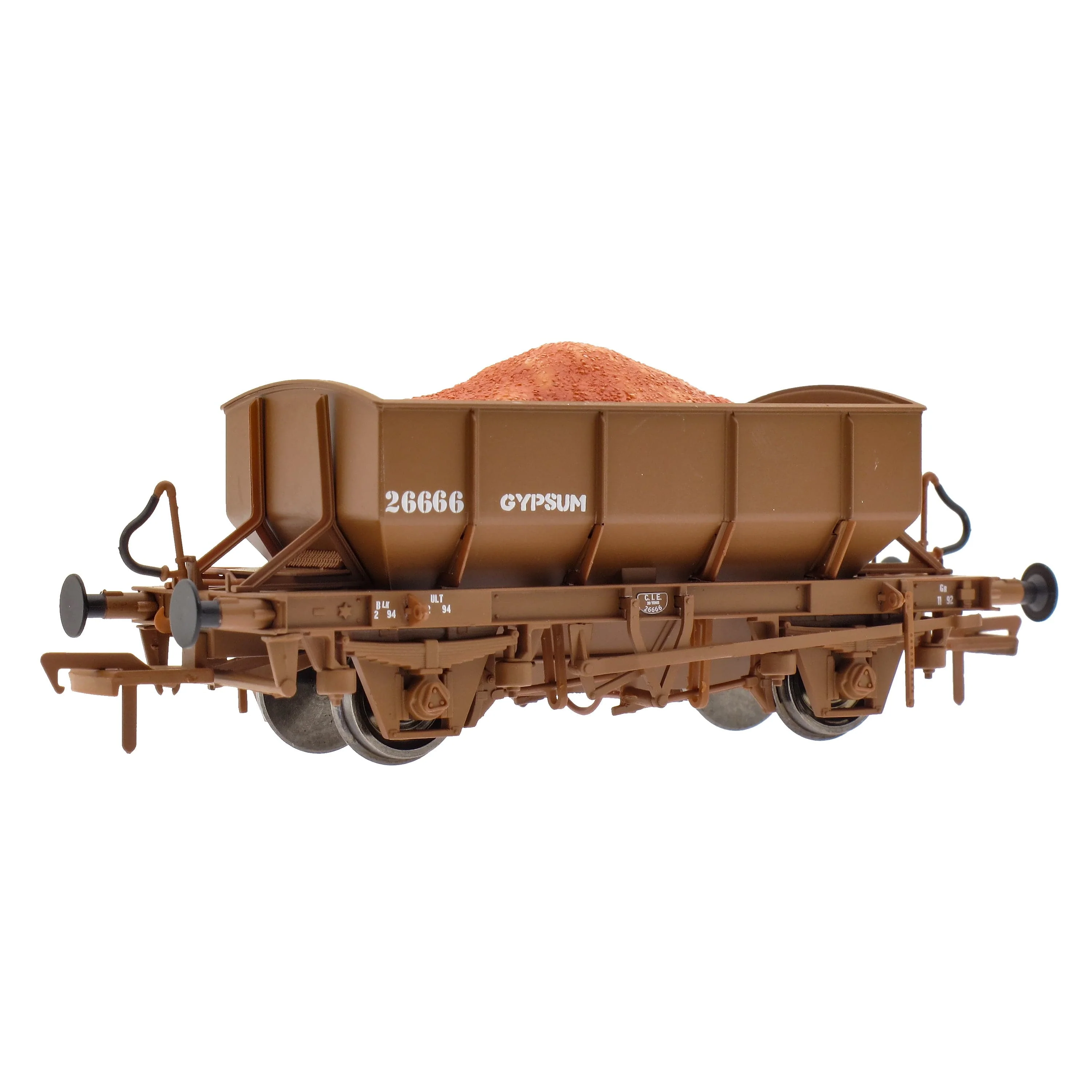 CIE/IR Gypsum Ore Wagon - Triple Pack A - Image 4