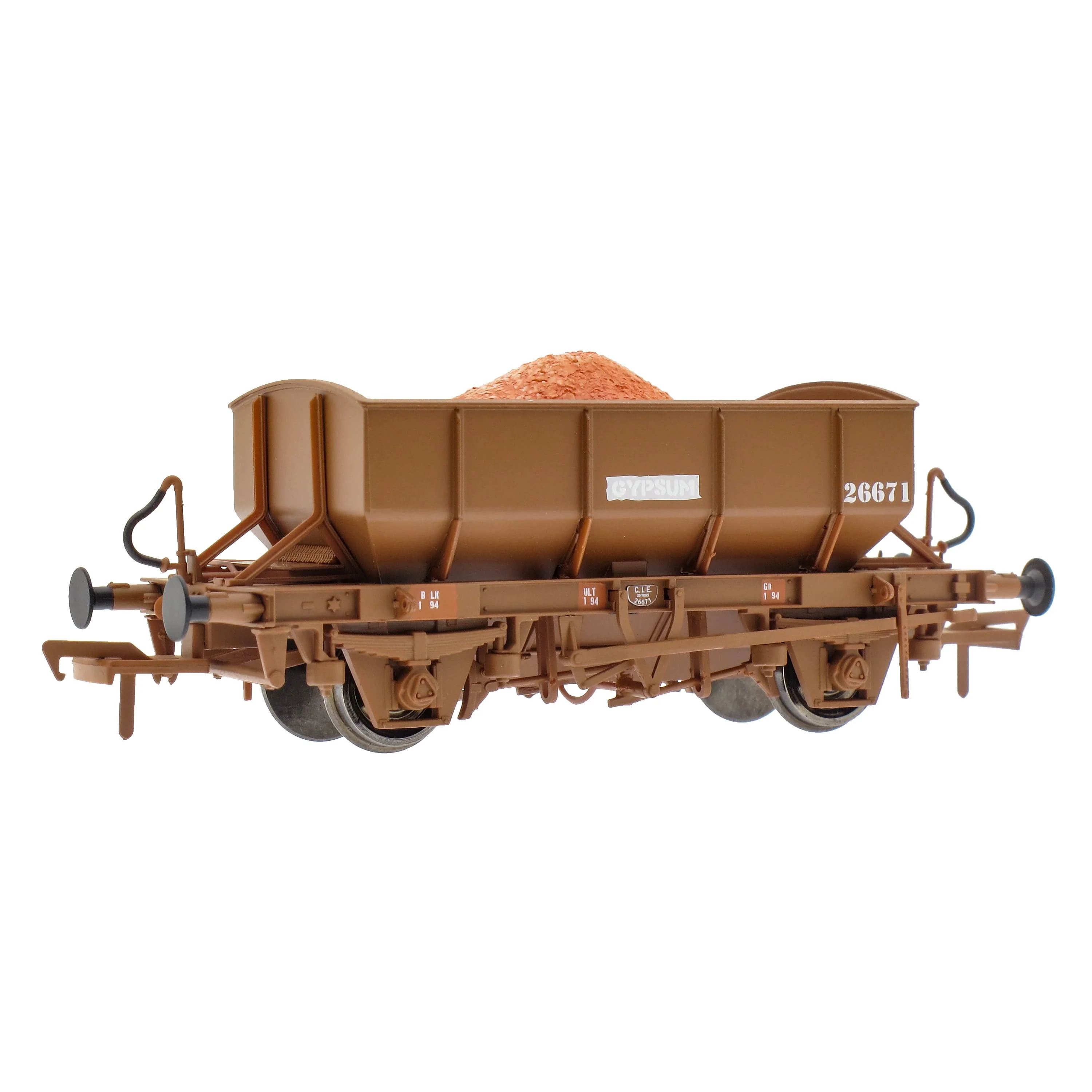 CIE/IR Gypsum Ore Wagon - Triple Pack A - Image 5