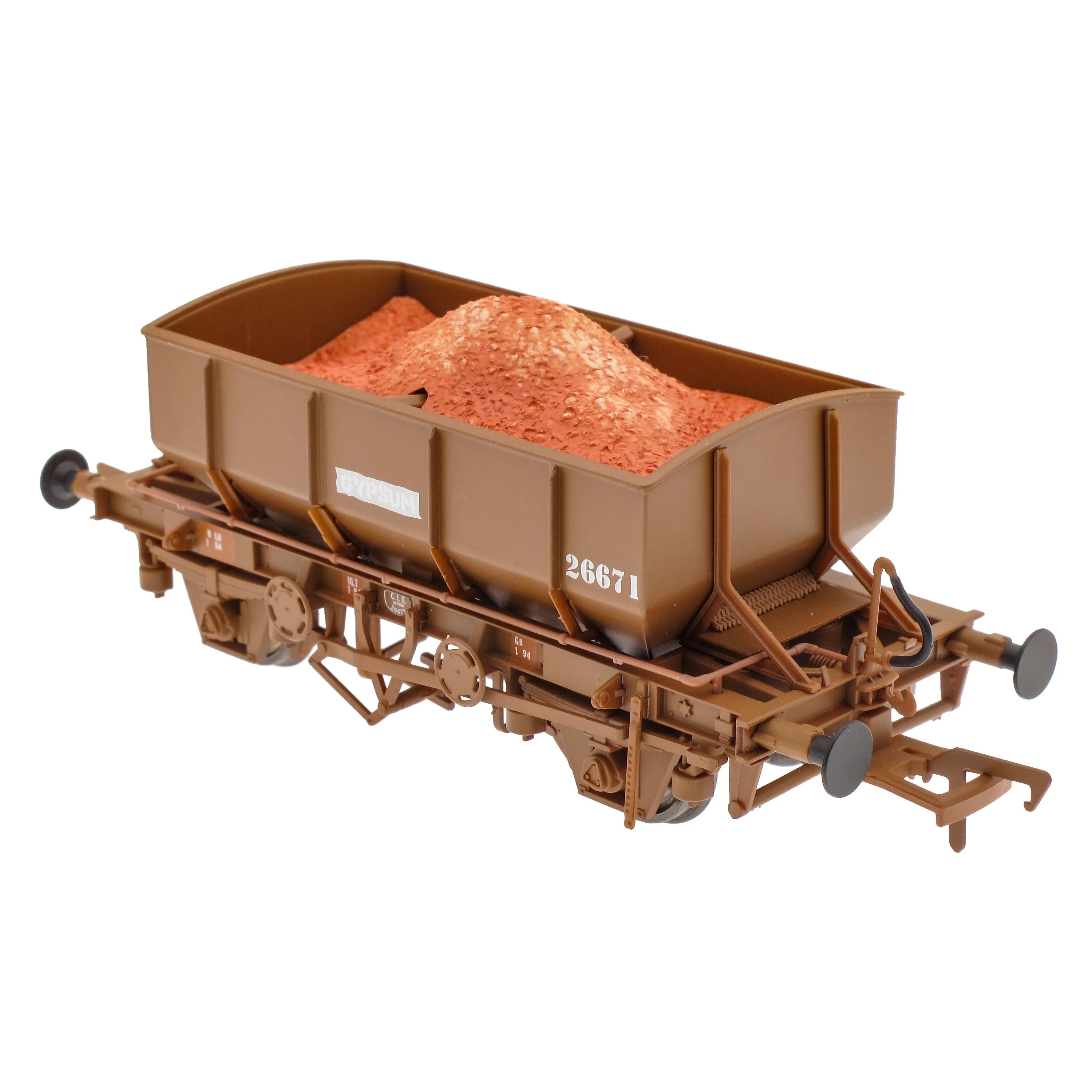 CIE/IR Gypsum Ore Wagon - Triple Pack A - Image 6