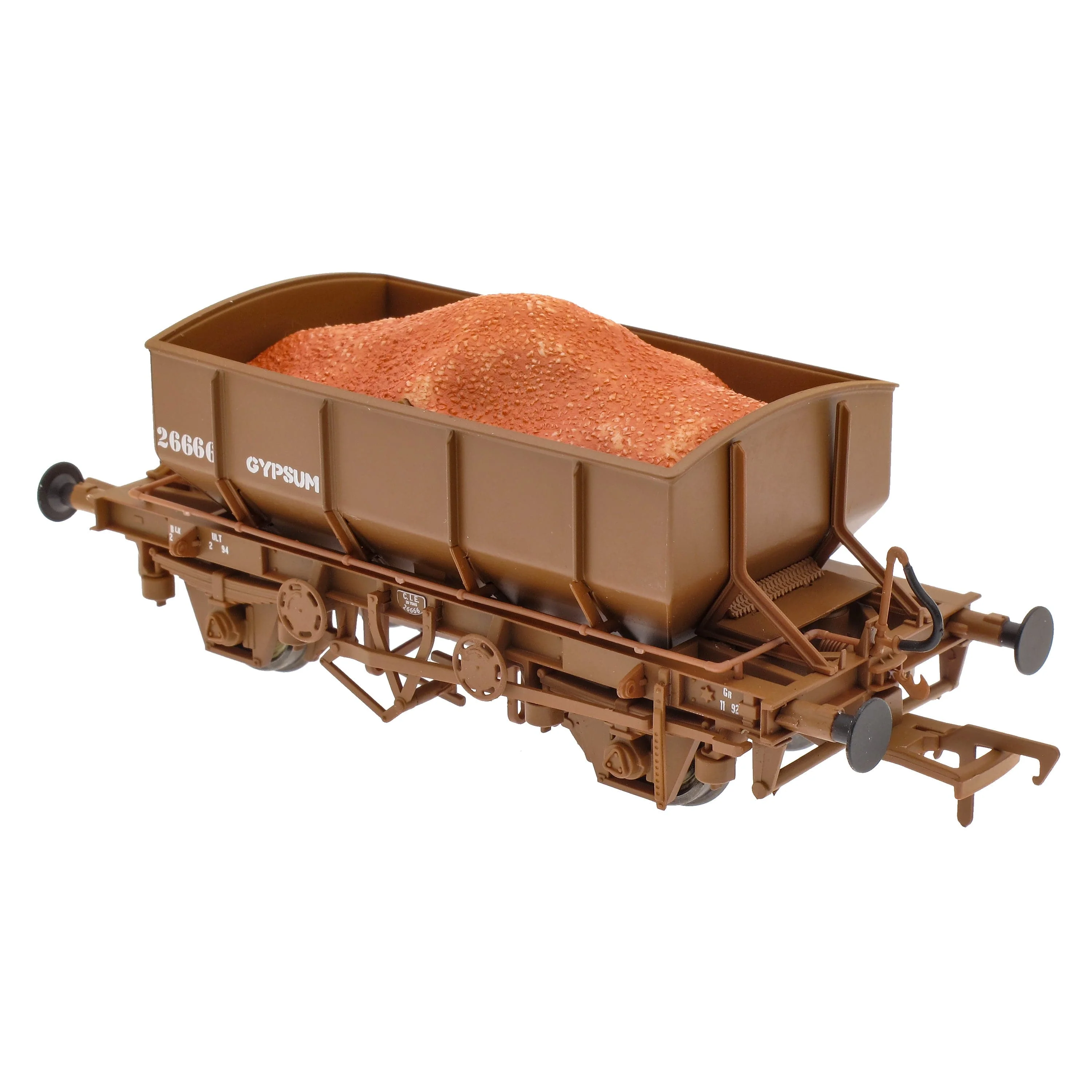 CIE/IR Gypsum Ore Wagon - Triple Pack A - Image 7