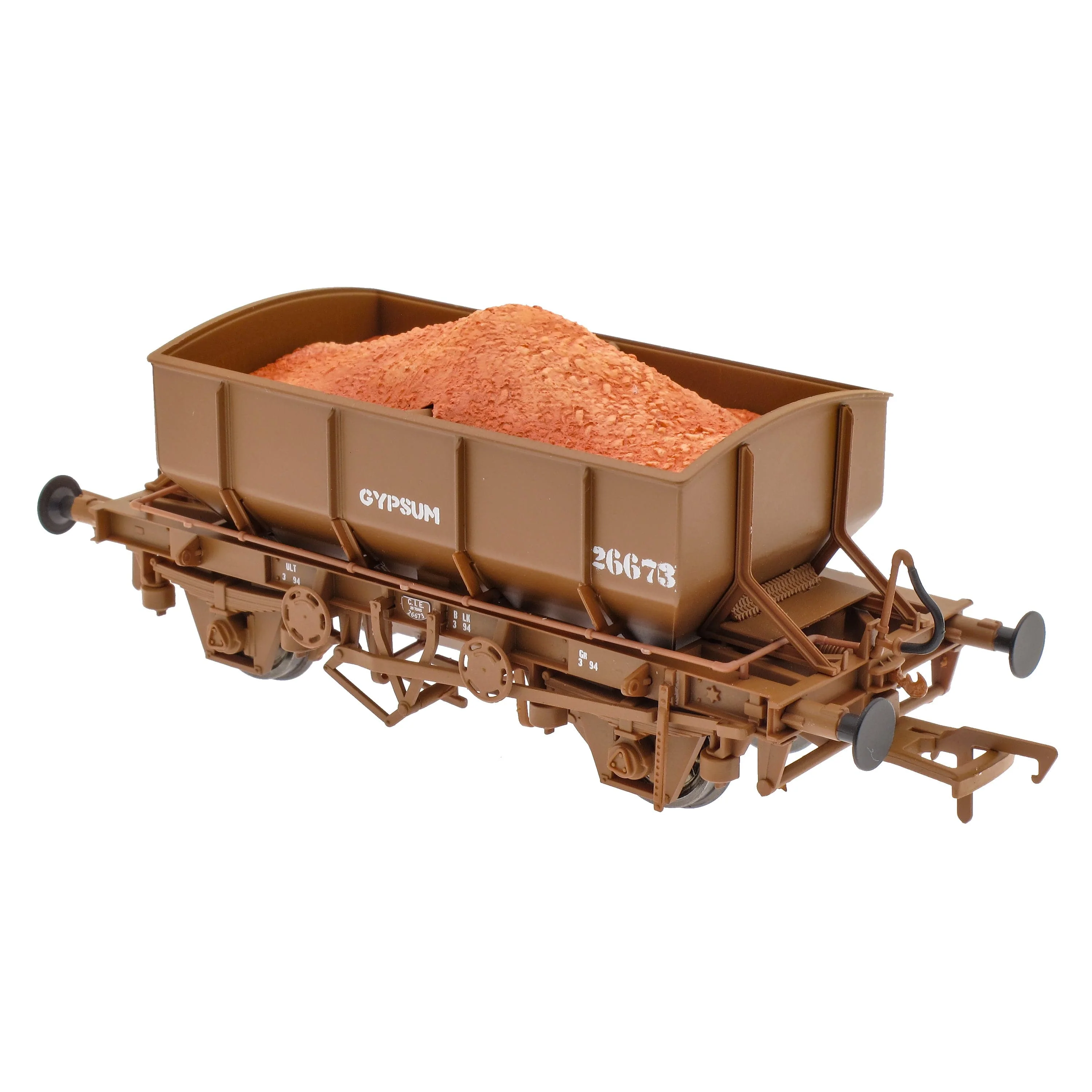 CIE/IR Gypsum Ore Wagon - Triple Pack A - Image 8
