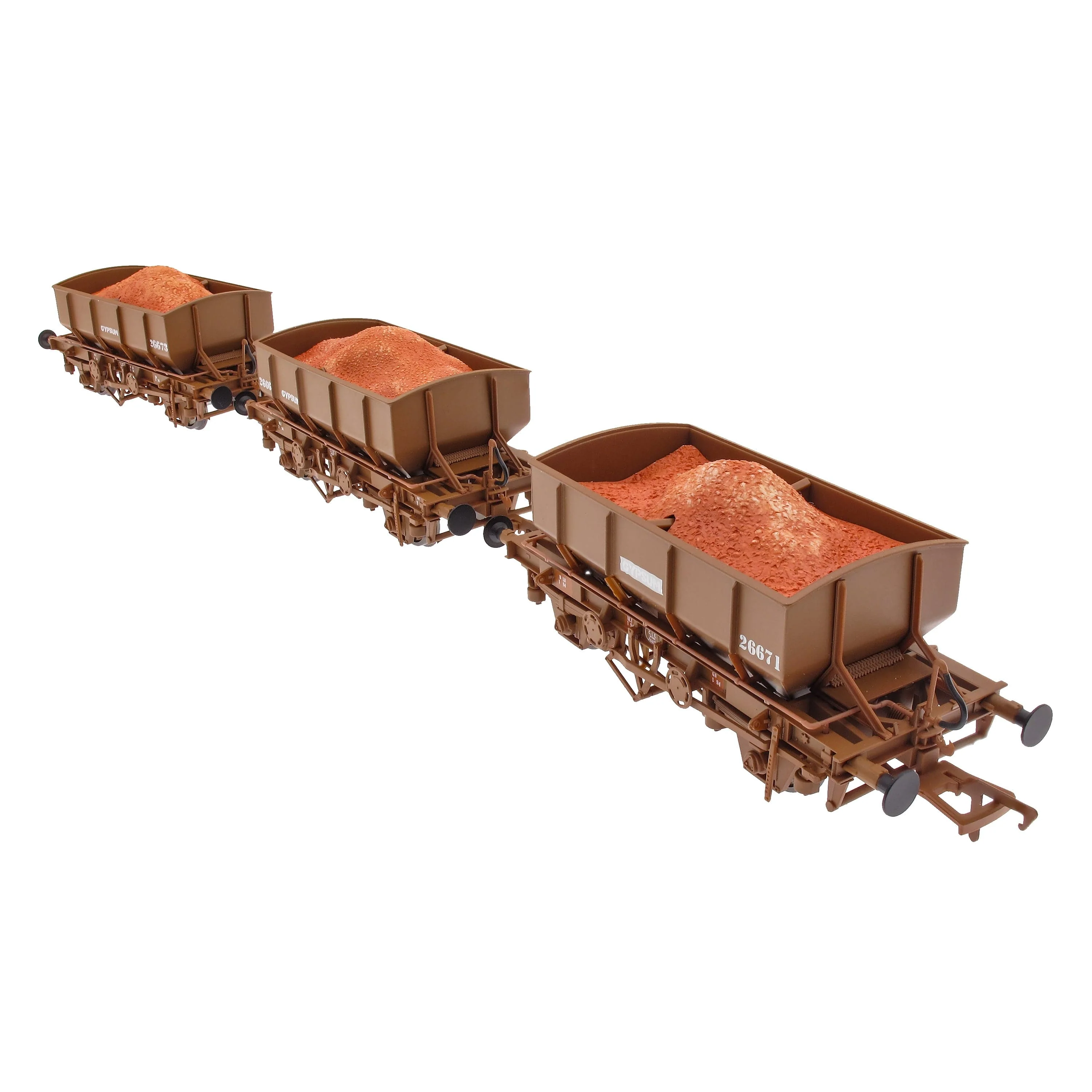 CIE/IR Gypsum Ore Wagon - Triple Pack A - Image 9