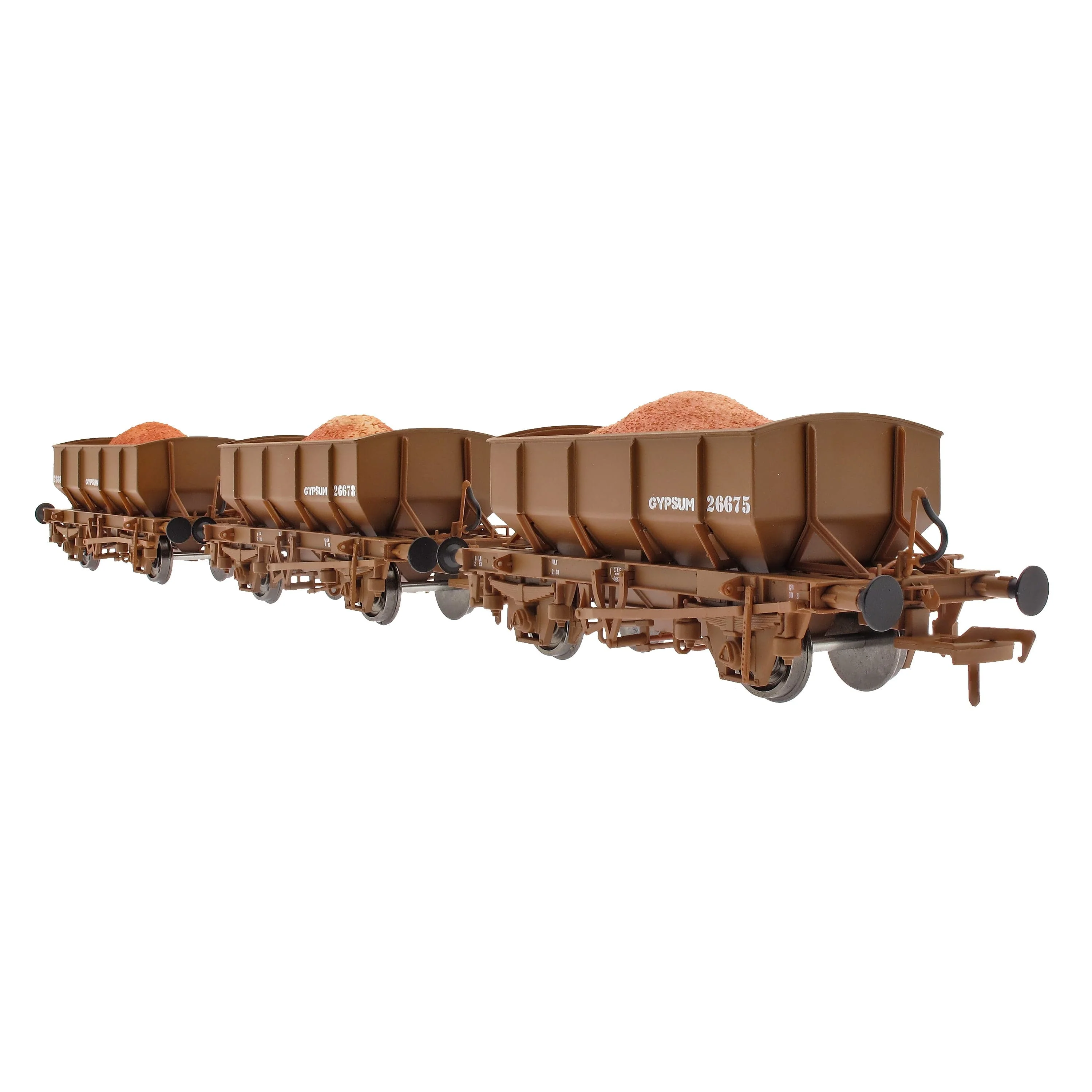 CIE/IR Gypsum Ore Wagon - Triple Pack B - Image 10
