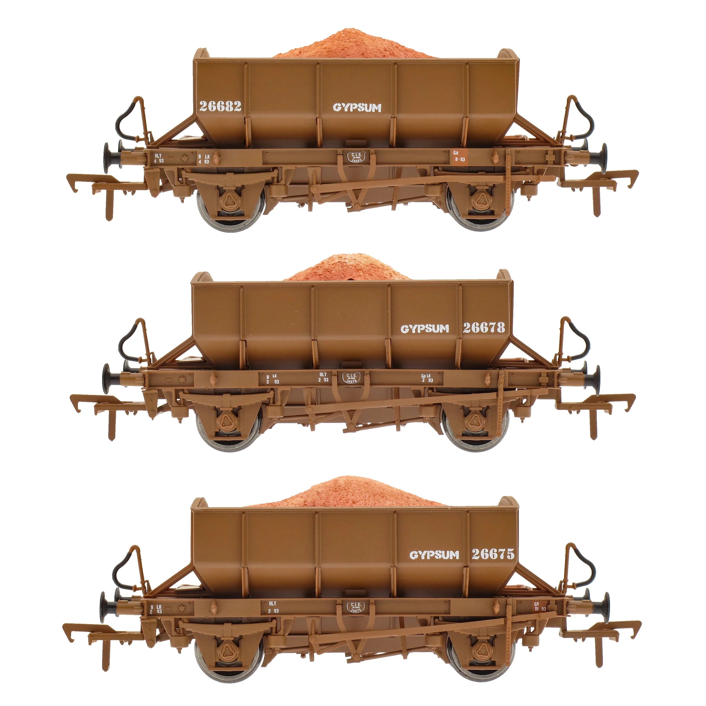 CIE/IR Gypsum Ore Wagon - Triple Pack B - Image 2