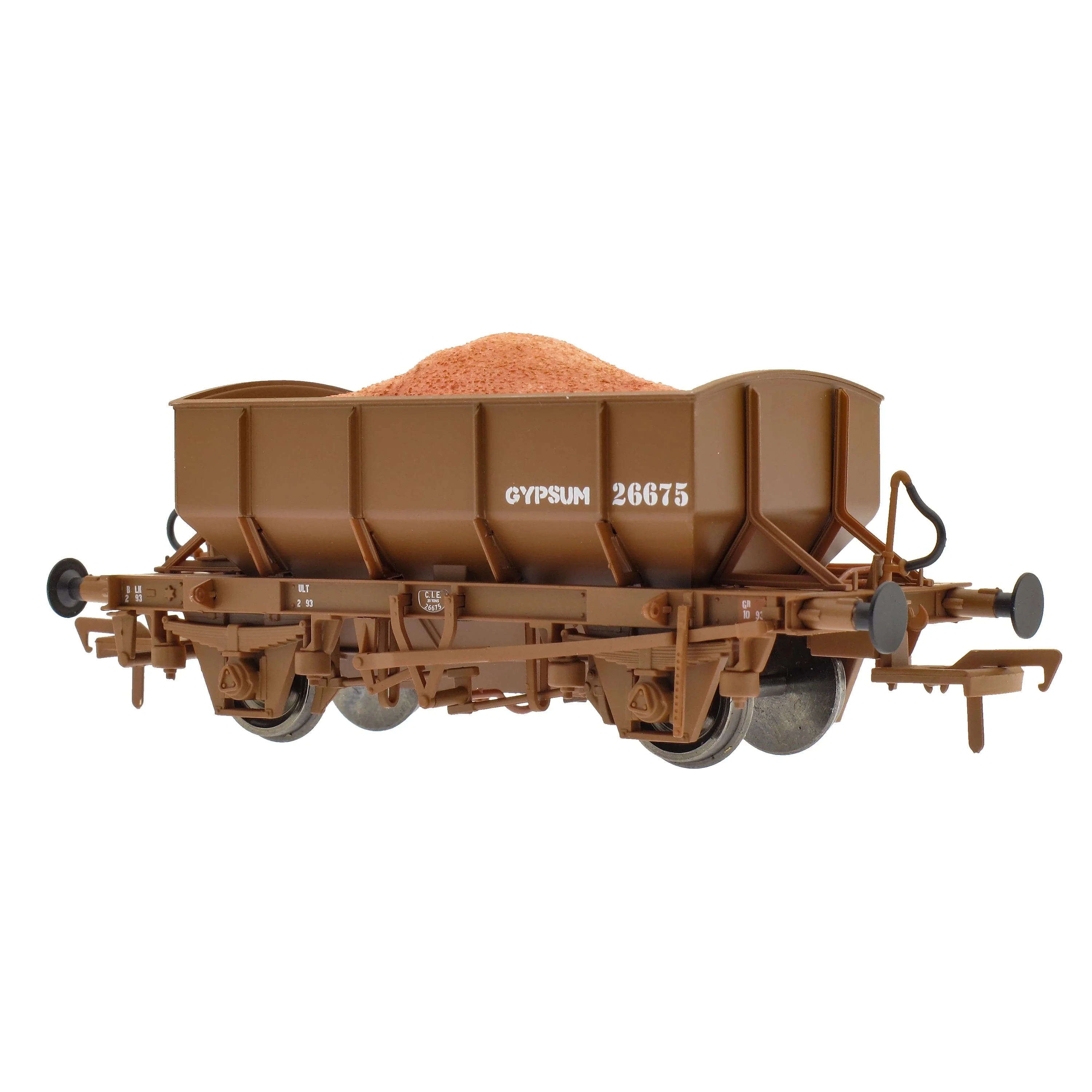 CIE/IR Gypsum Ore Wagon - Triple Pack B - Image 3