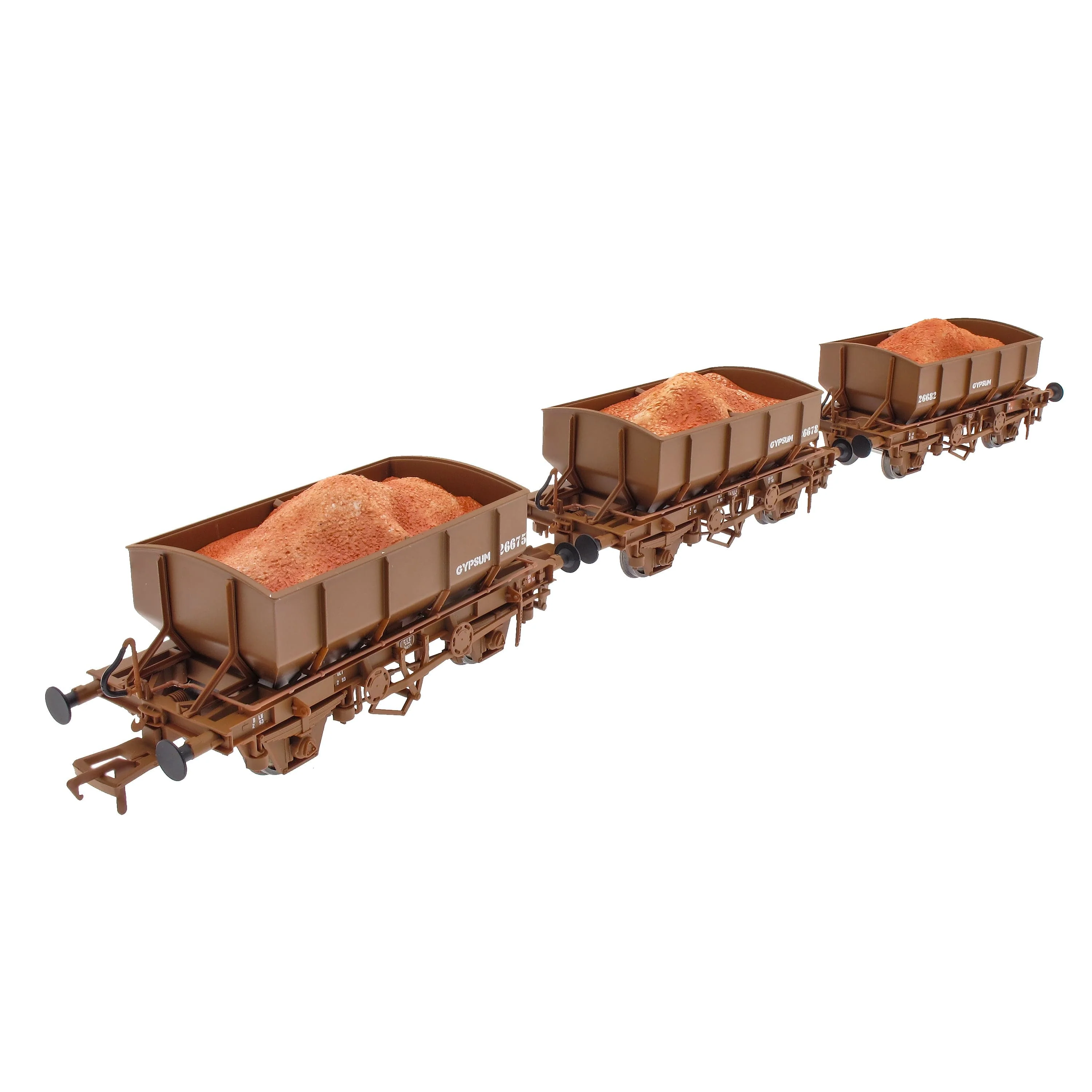 CIE/IR Gypsum Ore Wagon - Triple Pack B - Image 9