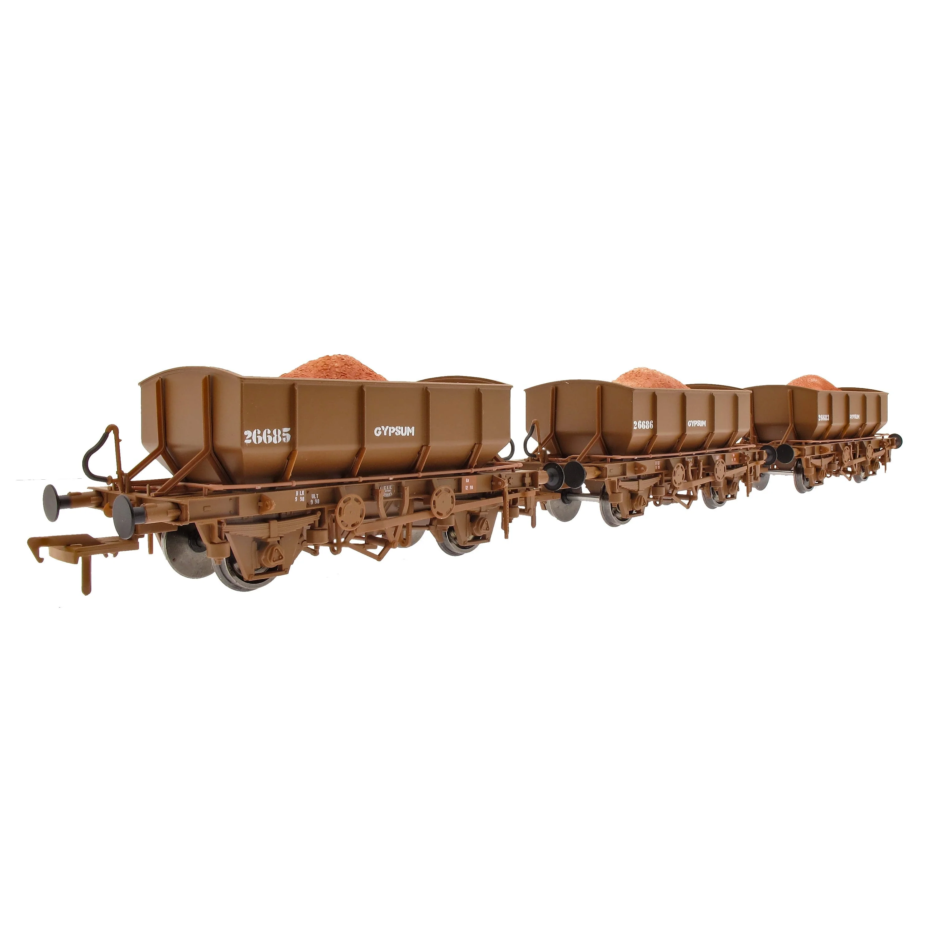 CIE/IR Gypsum Ore Wagon - Triple Pack C - Image 10