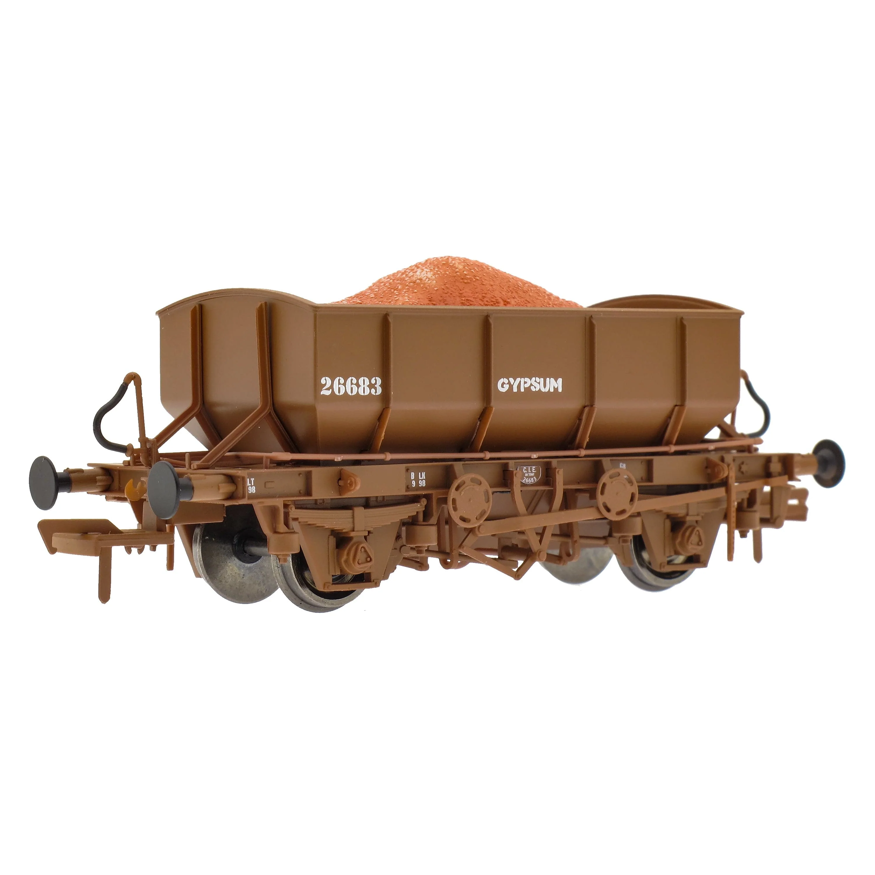 CIE/IR Gypsum Ore Wagon - Triple Pack C - Image 3