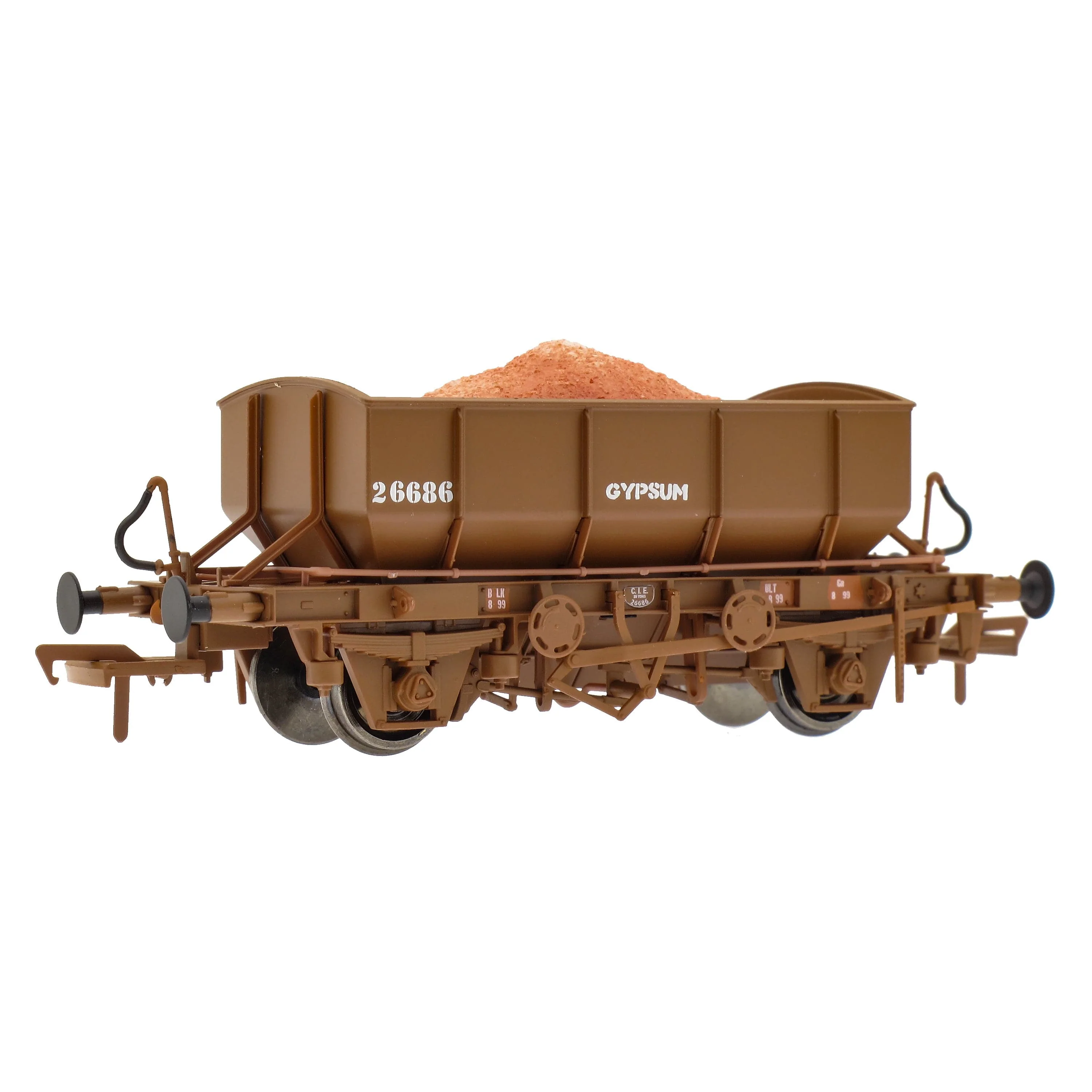 CIE/IR Gypsum Ore Wagon - Triple Pack C - Image 4