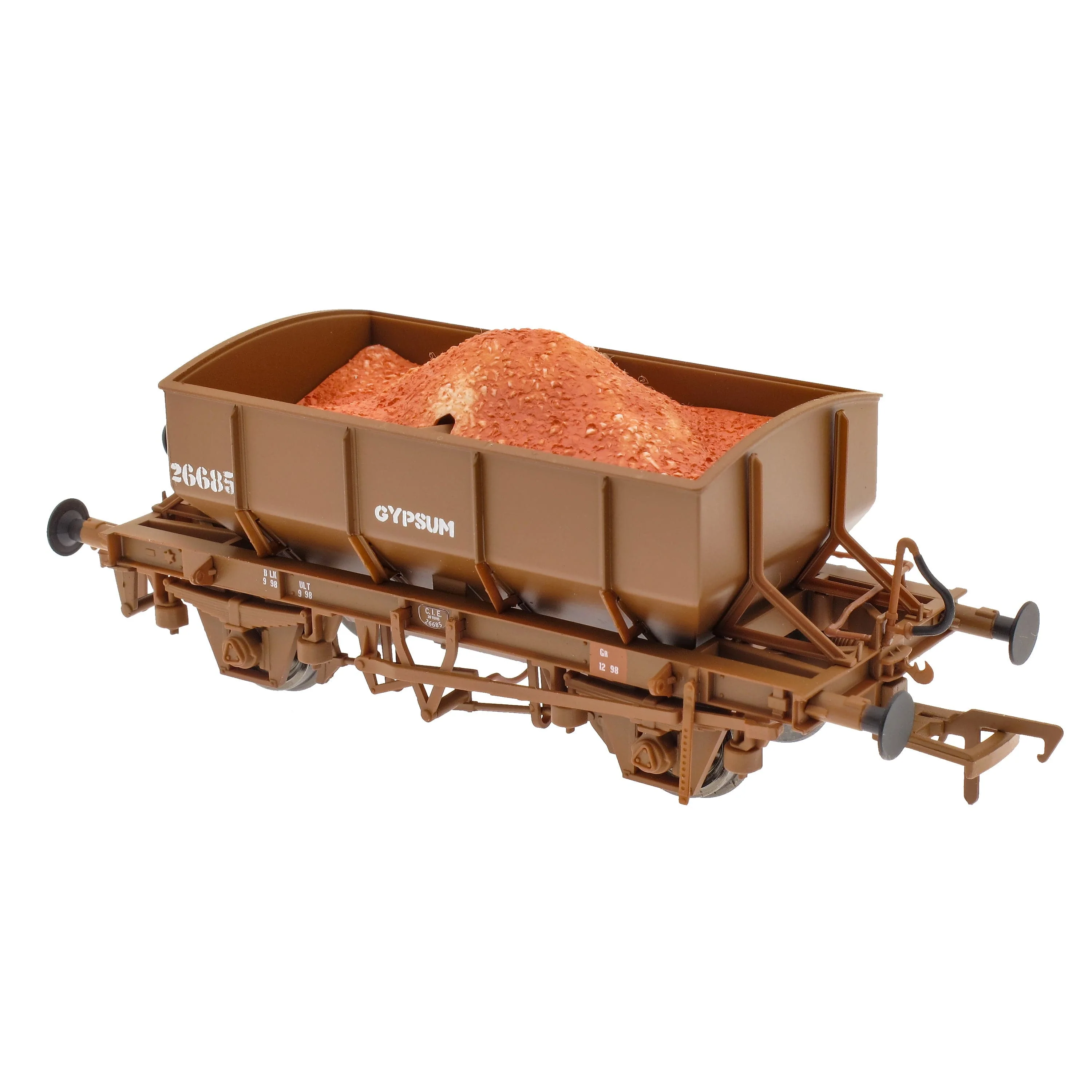 CIE/IR Gypsum Ore Wagon - Triple Pack C - Image 6