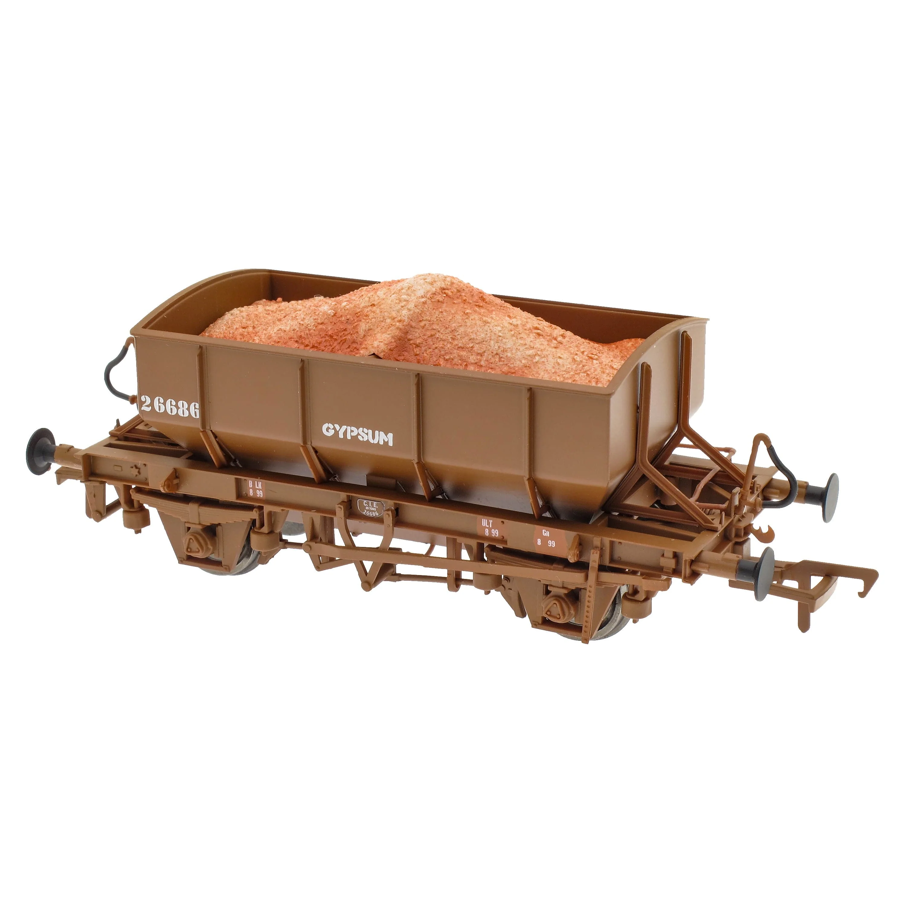 CIE/IR Gypsum Ore Wagon - Triple Pack C - Image 7