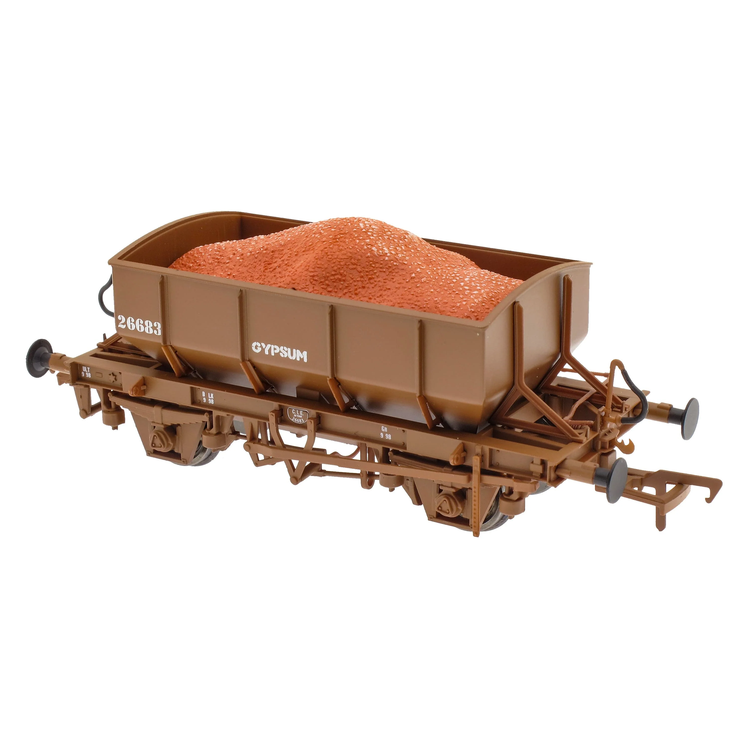 CIE/IR Gypsum Ore Wagon - Triple Pack C - Image 8