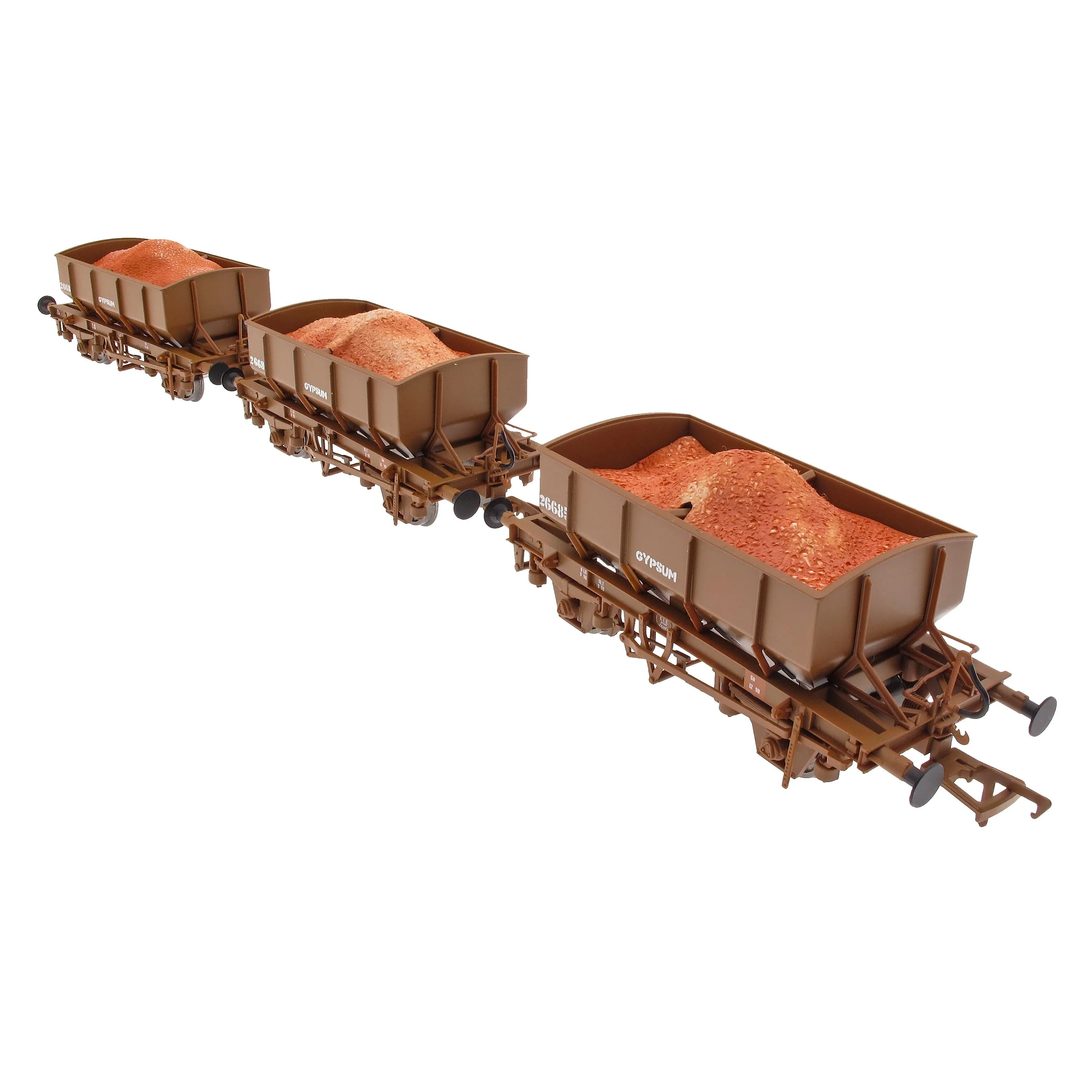 CIE/IR Gypsum Ore Wagon - Triple Pack C - Image 9