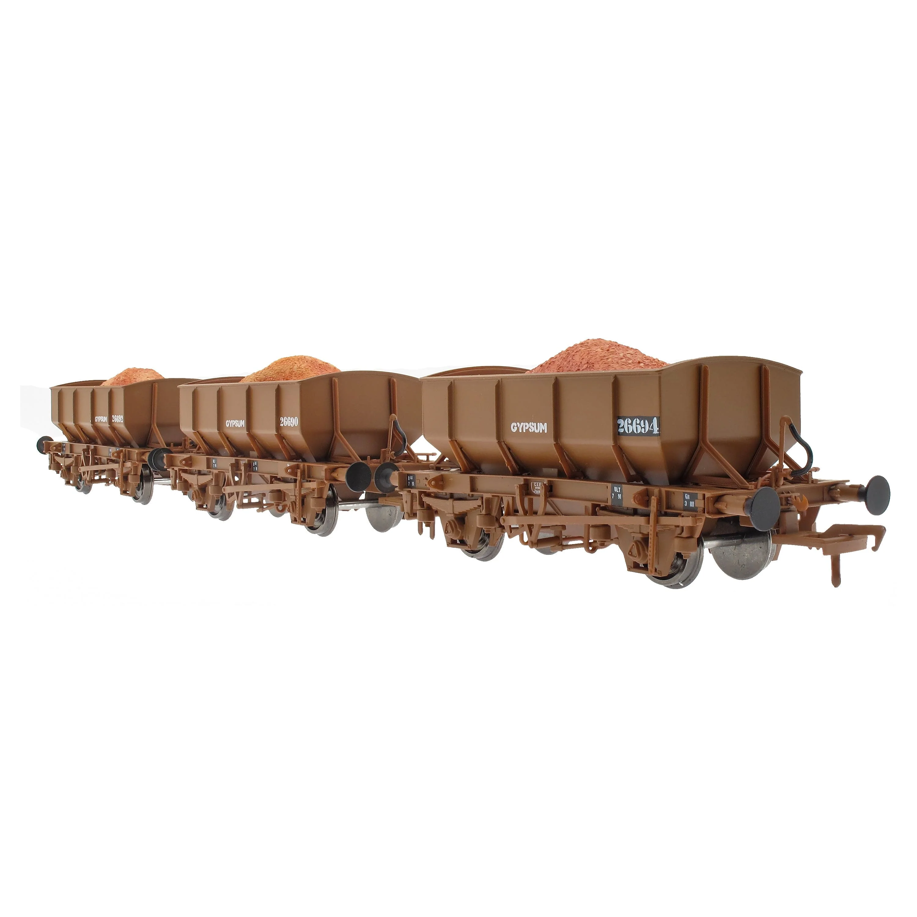 CIE/IR Gypsum Ore Wagon - Triple Pack D - Image 10