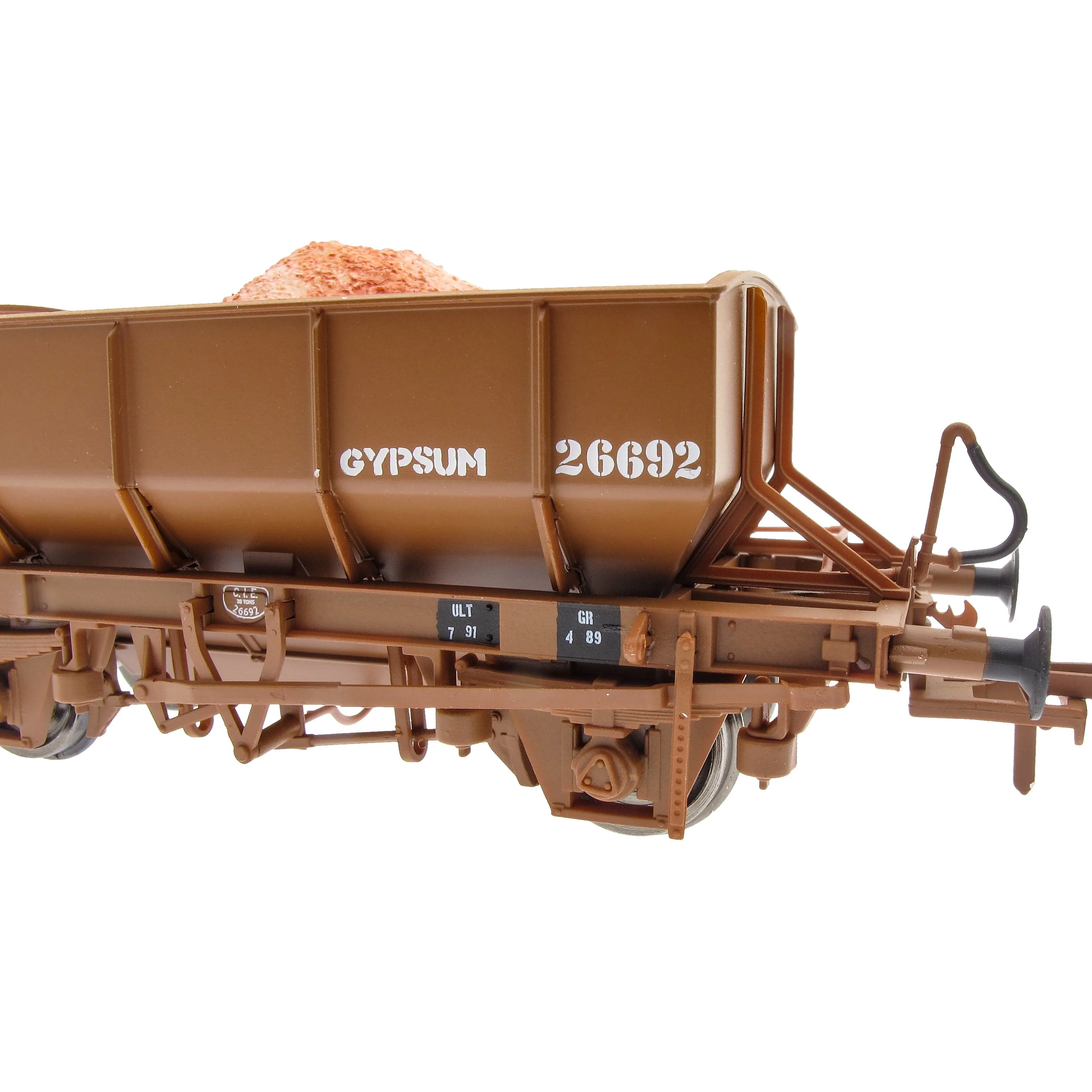 CIE/IR Gypsum Ore Wagon - Triple Pack D - Image 12
