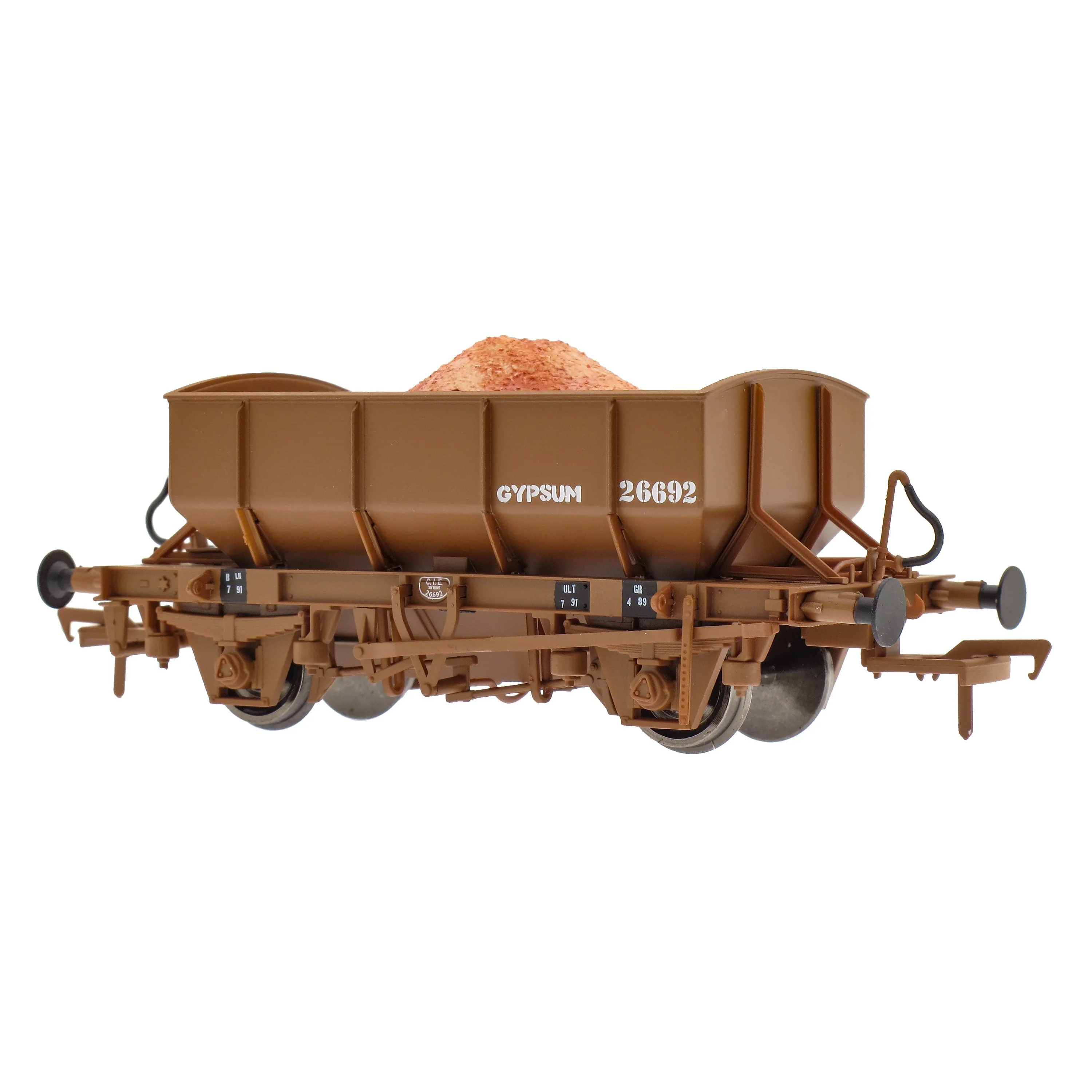 CIE/IR Gypsum Ore Wagon - Triple Pack D - Image 3