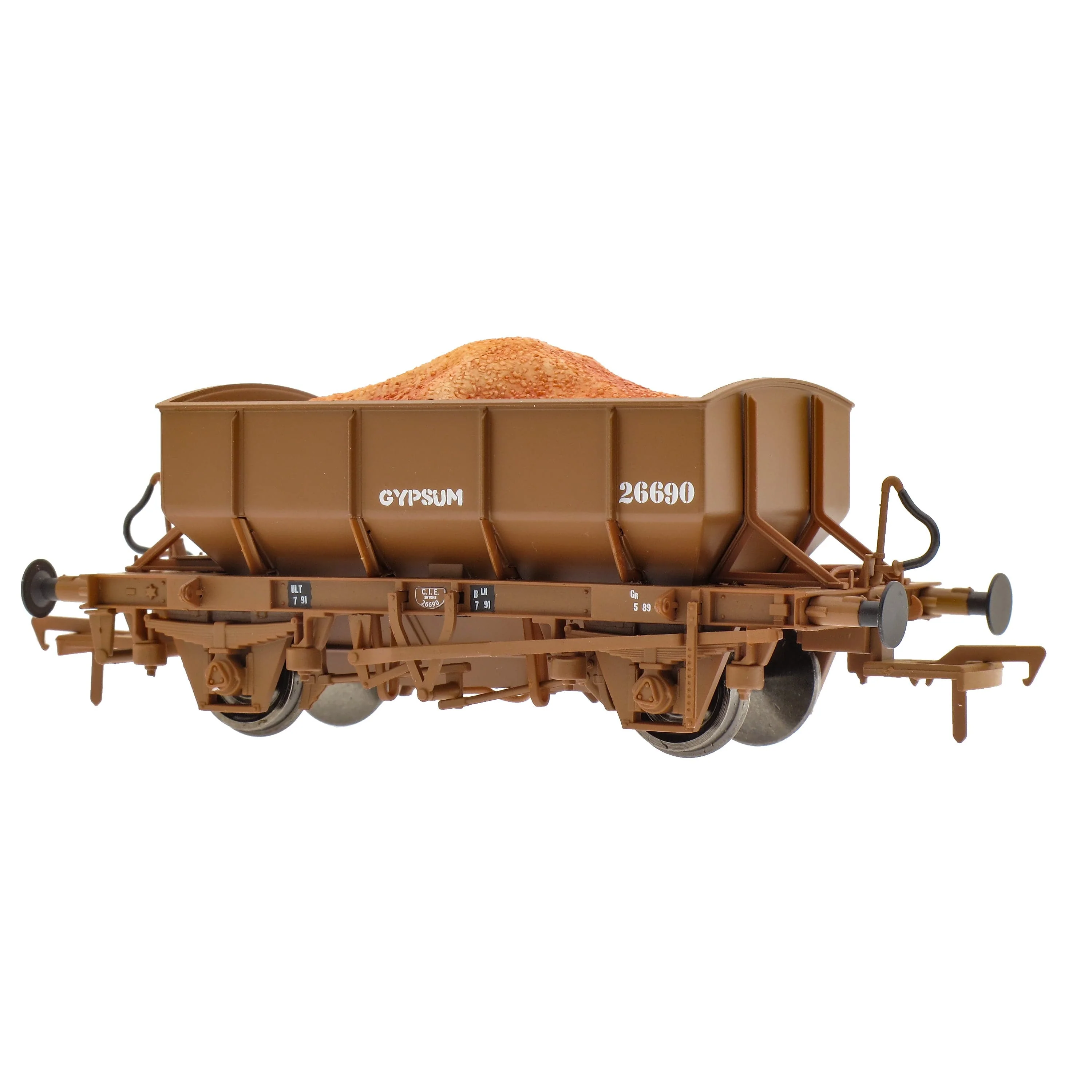 CIE/IR Gypsum Ore Wagon - Triple Pack D - Image 4