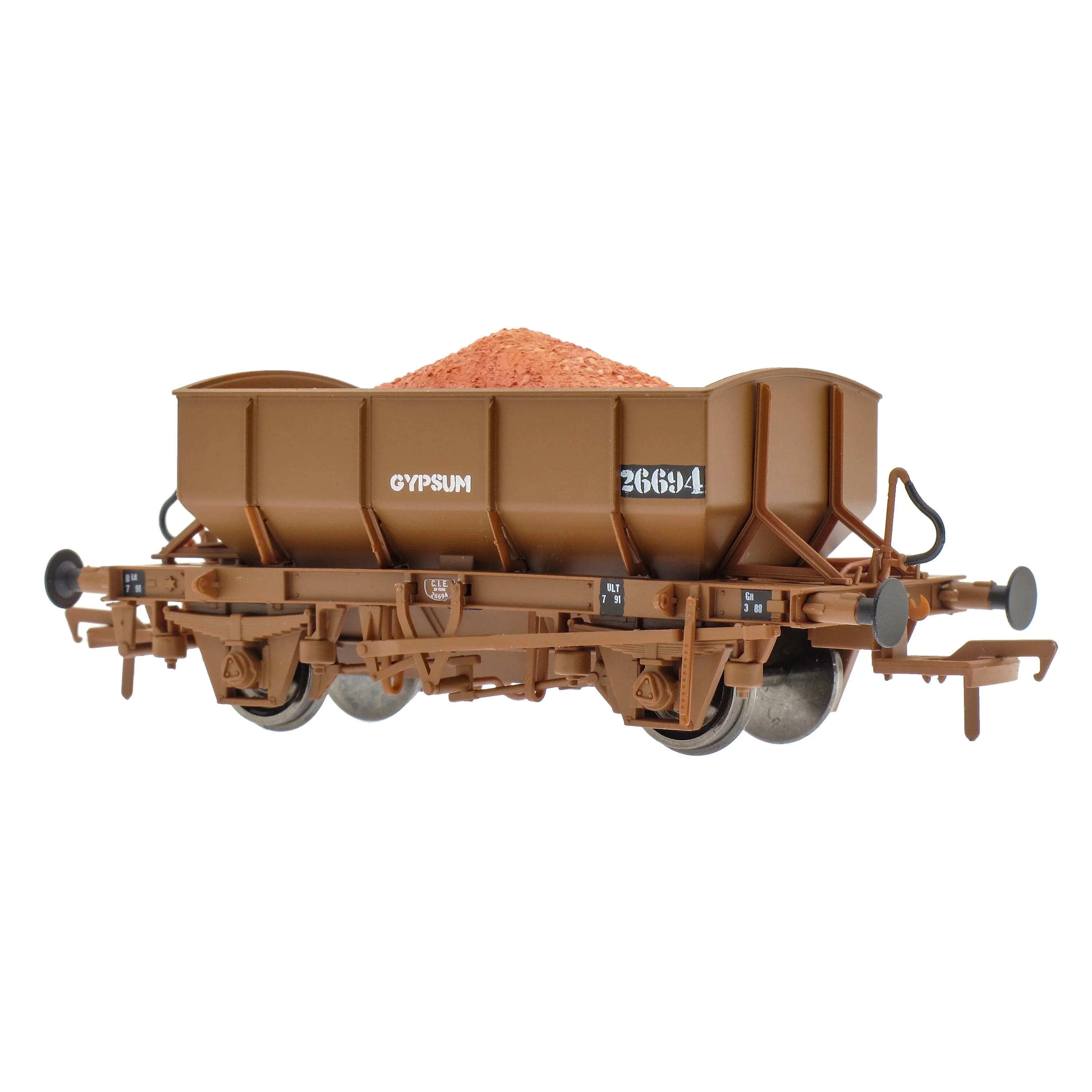 CIE/IR Gypsum Ore Wagon - Triple Pack D - Image 5
