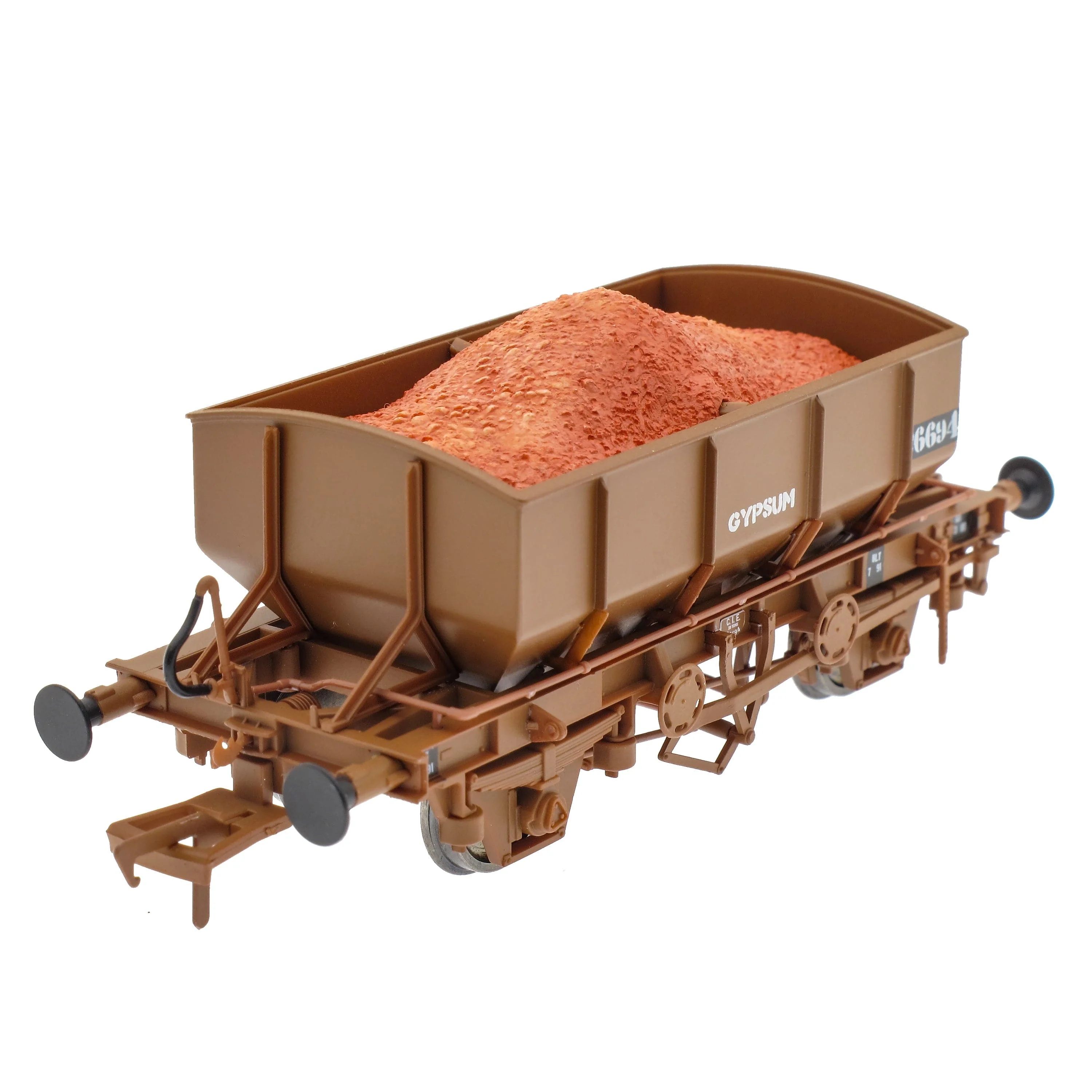 CIE/IR Gypsum Ore Wagon - Triple Pack D - Image 6