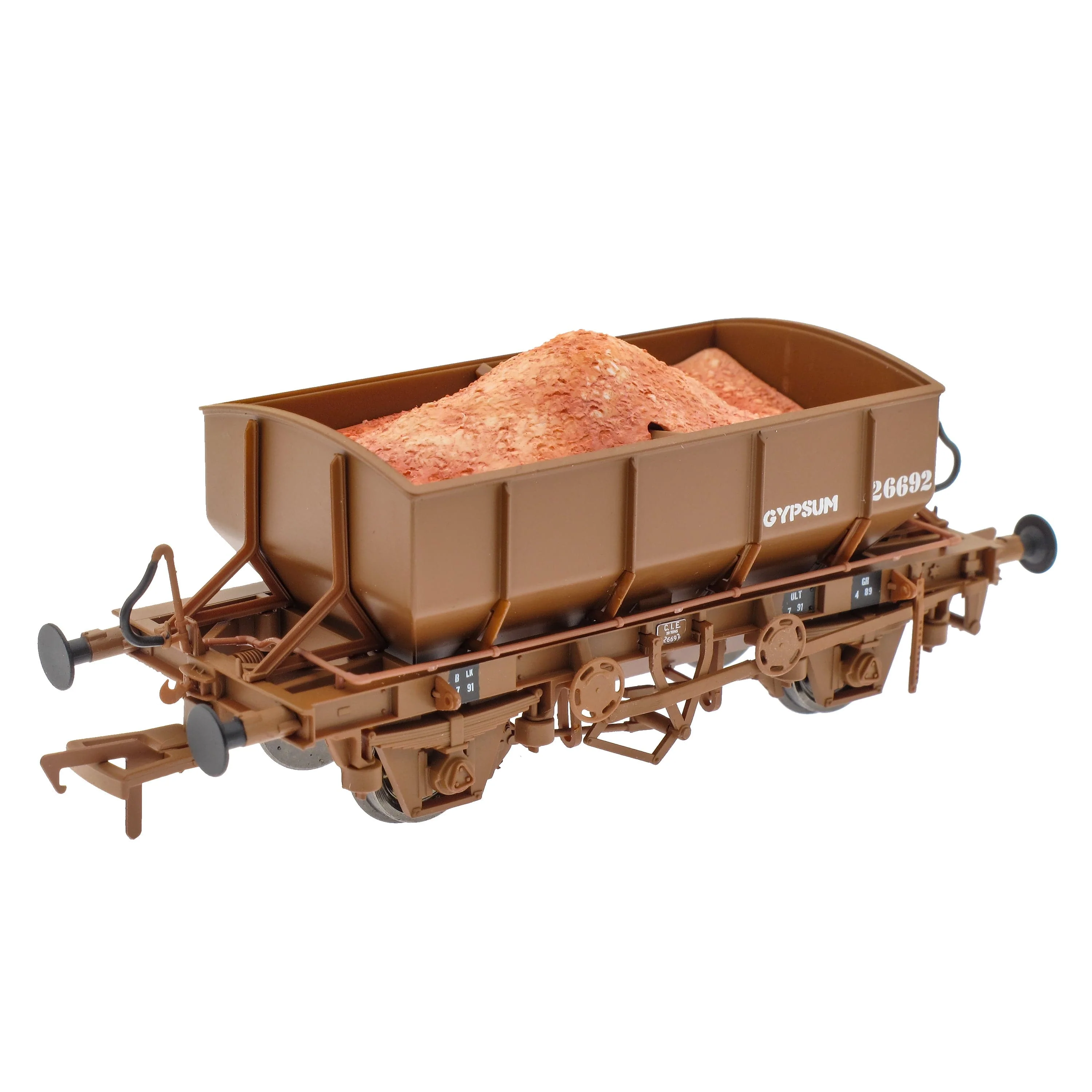 CIE/IR Gypsum Ore Wagon - Triple Pack D - Image 8