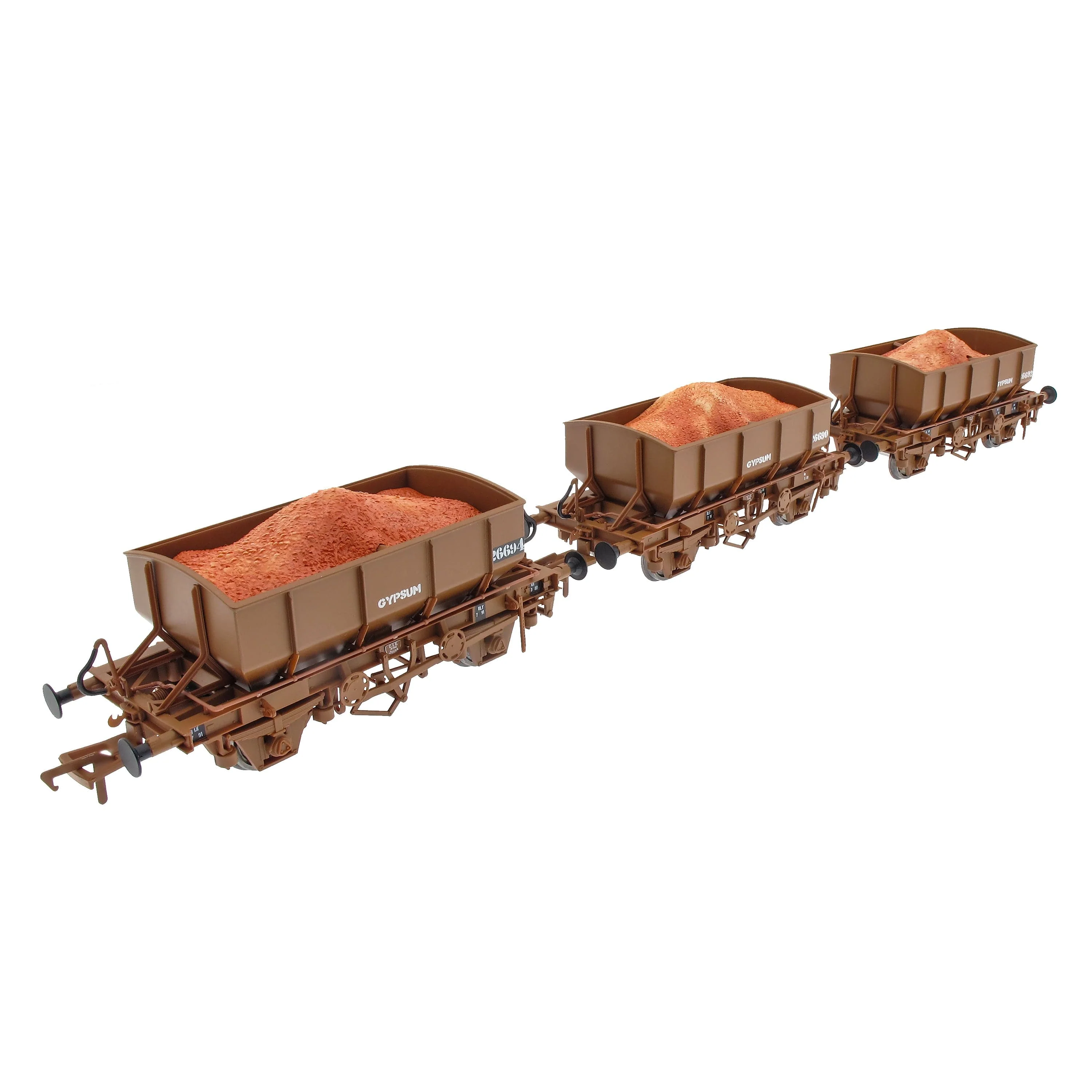 CIE/IR Gypsum Ore Wagon - Triple Pack D - Image 9