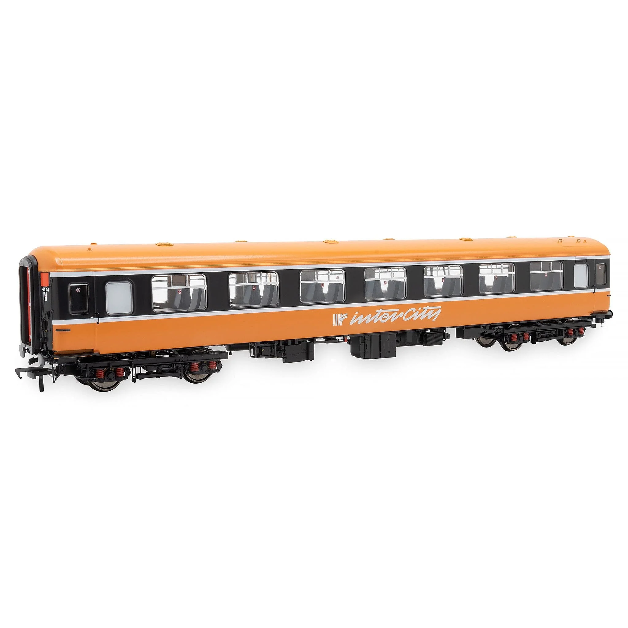 CIE/IR Mk.2b/c Passenger Coach - CIE Orange - 4 Coach Pack A - Image 2