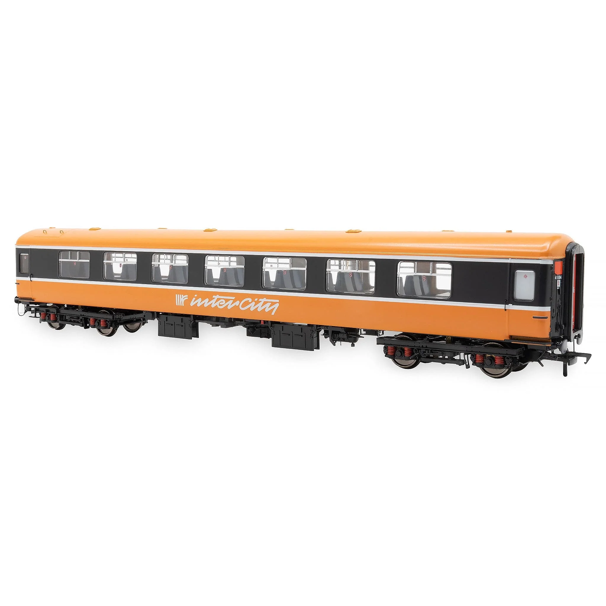 CIE/IR Mk.2b/c Passenger Coach - CIE Orange - 4 Coach Pack A - Image 3