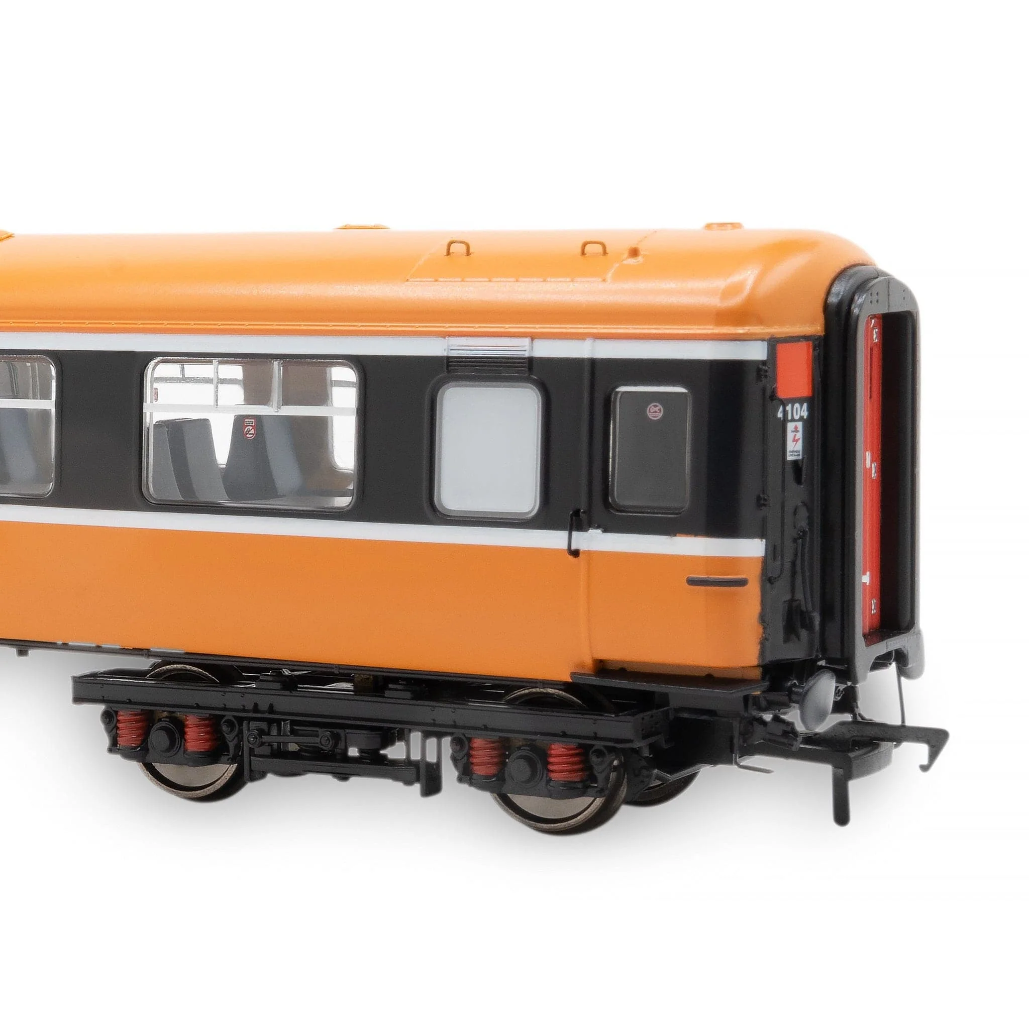 CIE/IR Mk.2b/c Passenger Coach - CIE Orange - 4 Coach Pack A - Image 4