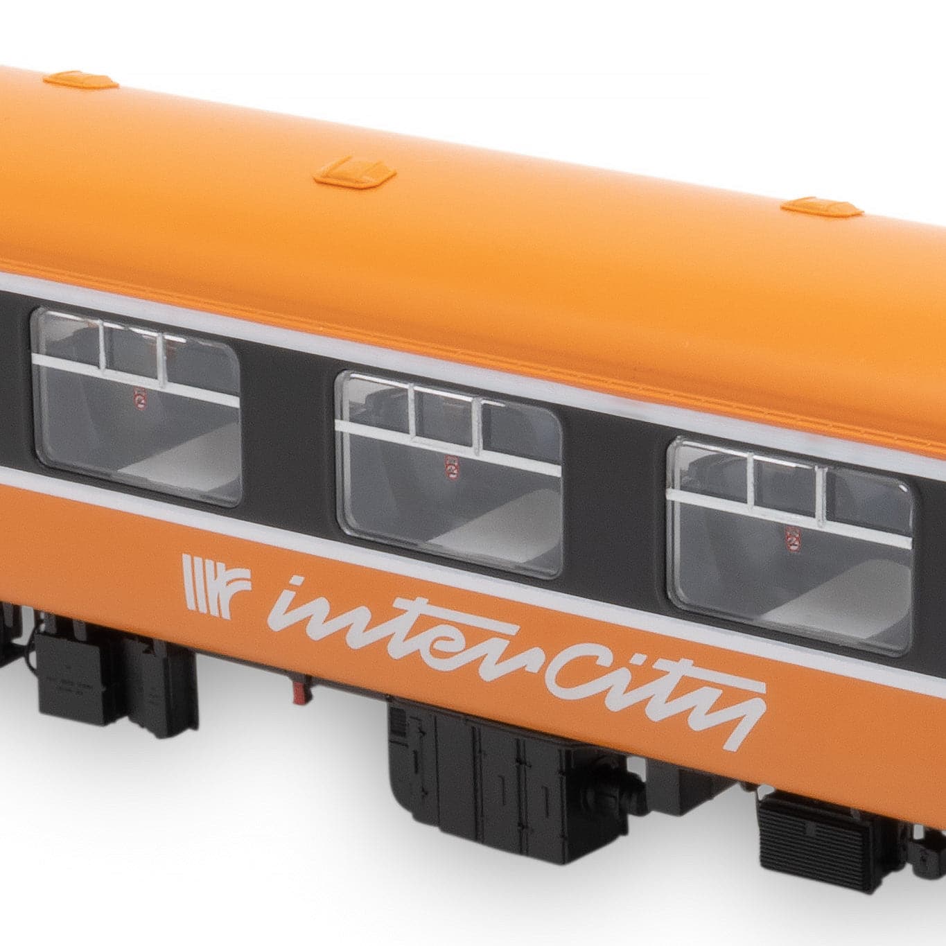 CIE/IR Mk.2b/c Passenger Coach - CIE Orange - 4 Coach Pack A - Image 5