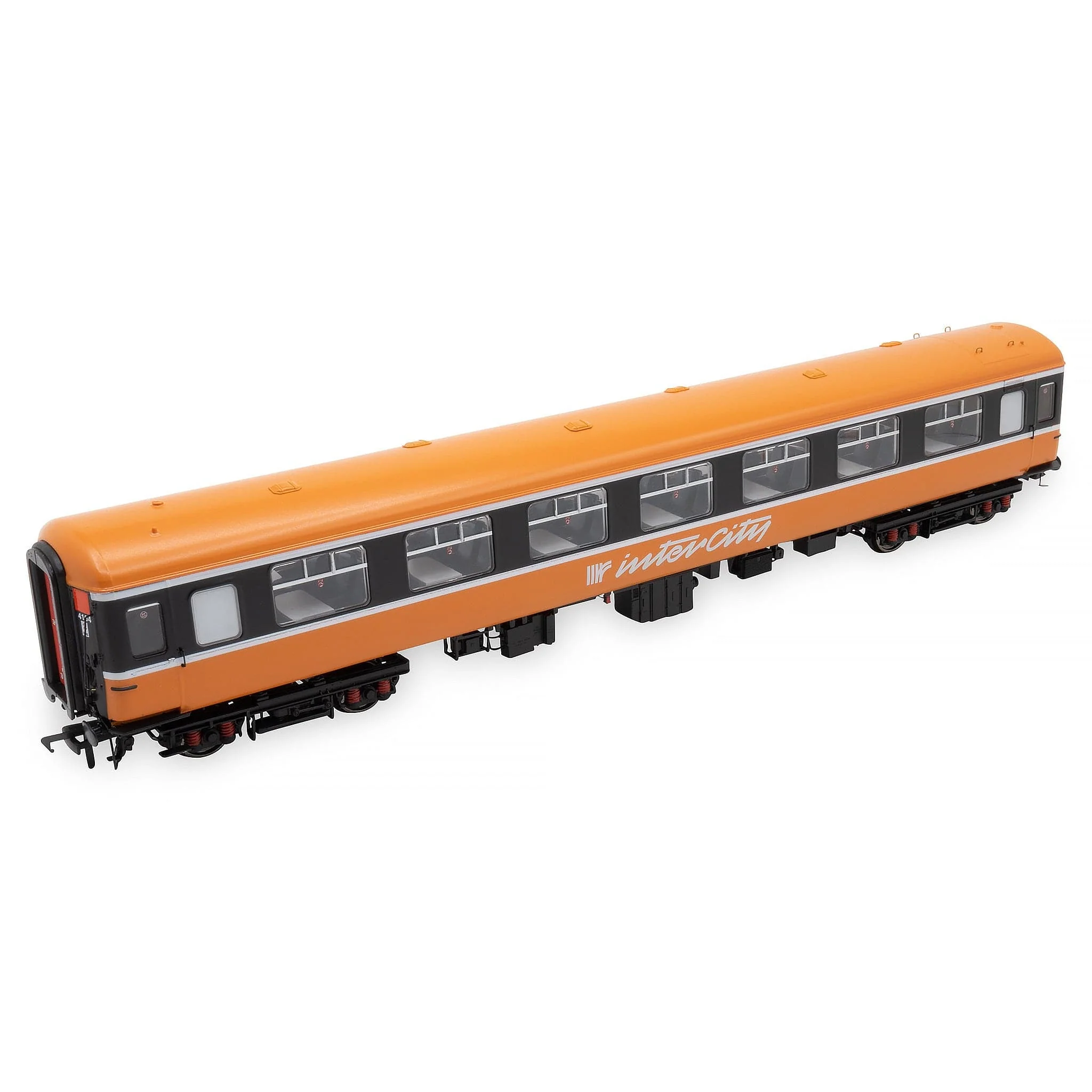 CIE/IR Mk.2b/c Passenger Coach - CIE Orange - 4 Coach Pack A - Image 7
