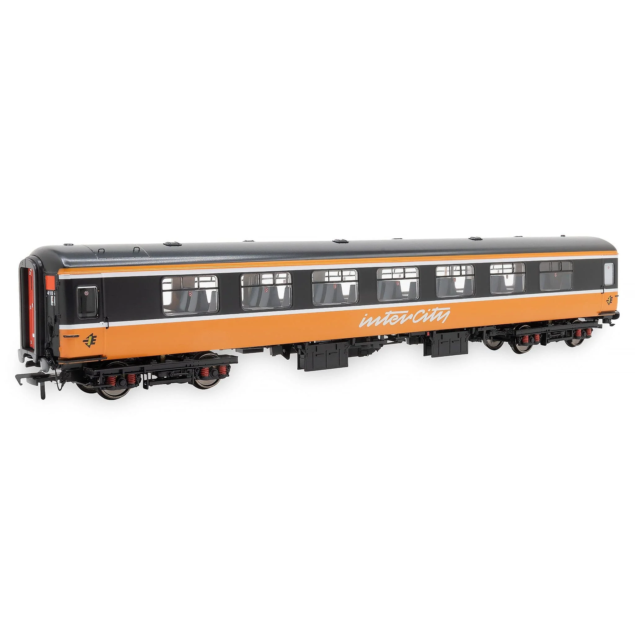 CIE/IR Mk.2b/c Passenger Coach - IR Orange - 4 Coach Pack C - Image 2