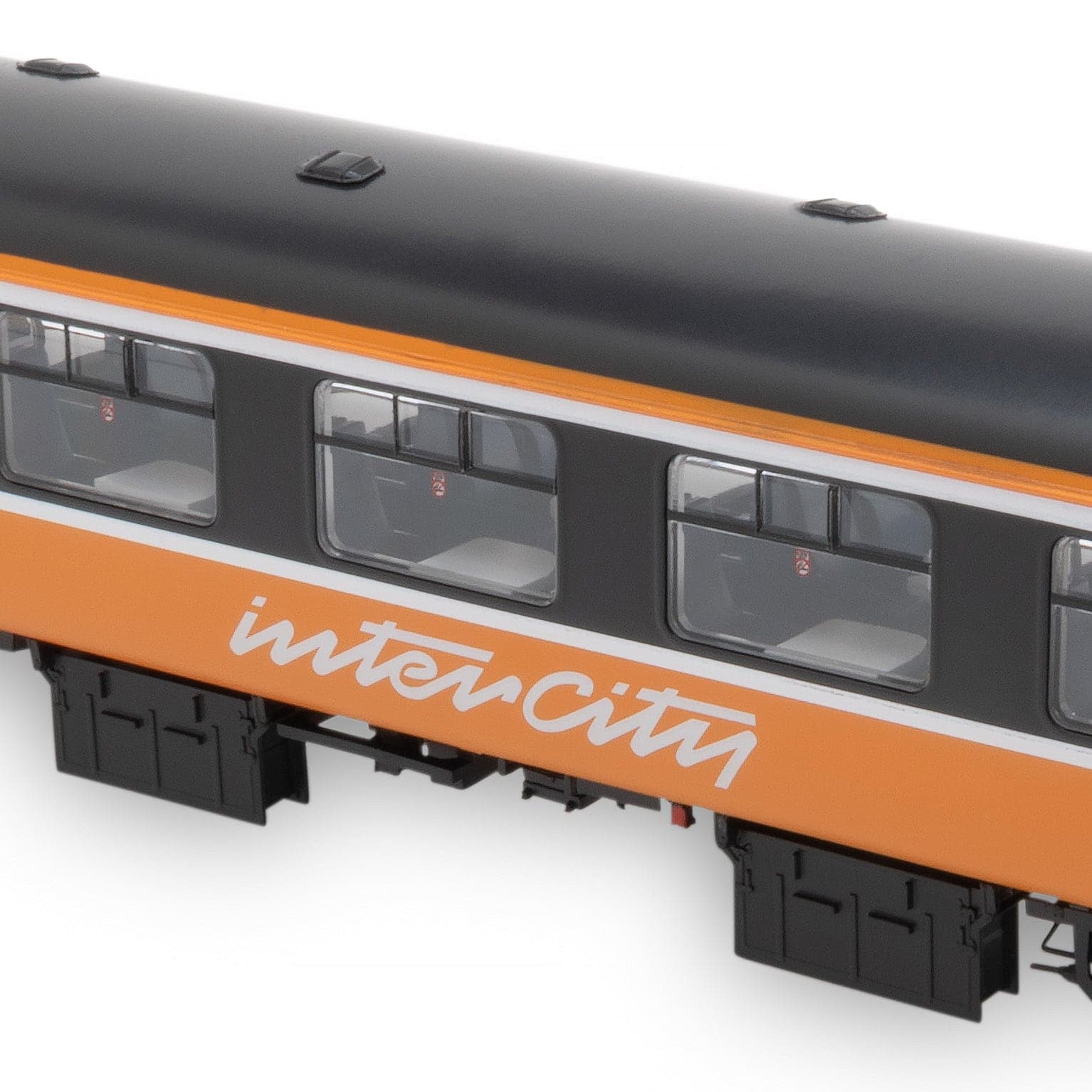 CIE/IR Mk.2b/c Passenger Coach - IR Orange - 4 Coach Pack C - Image 5