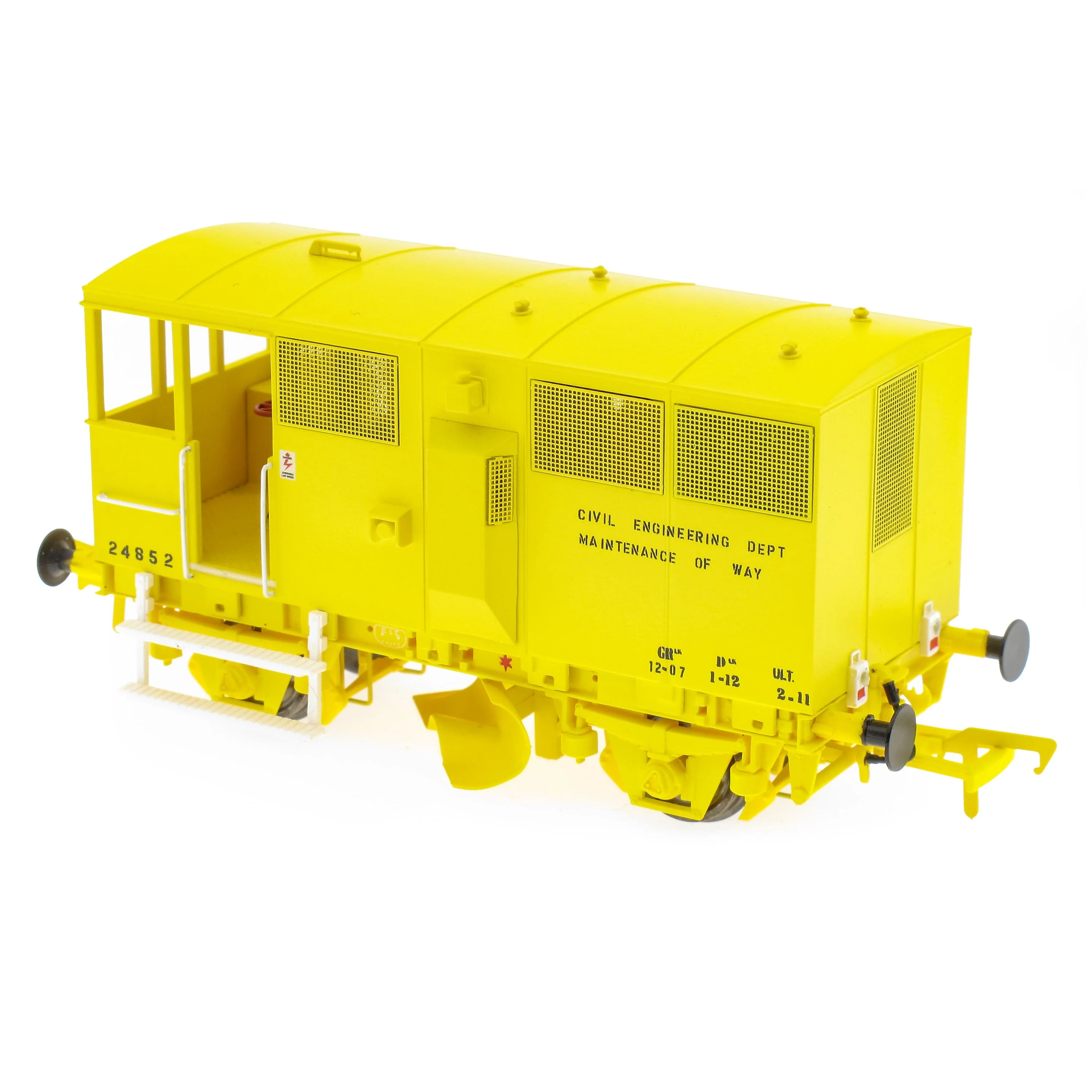 CIÉ/IR ballast plough van - IÉ Era - Image 3