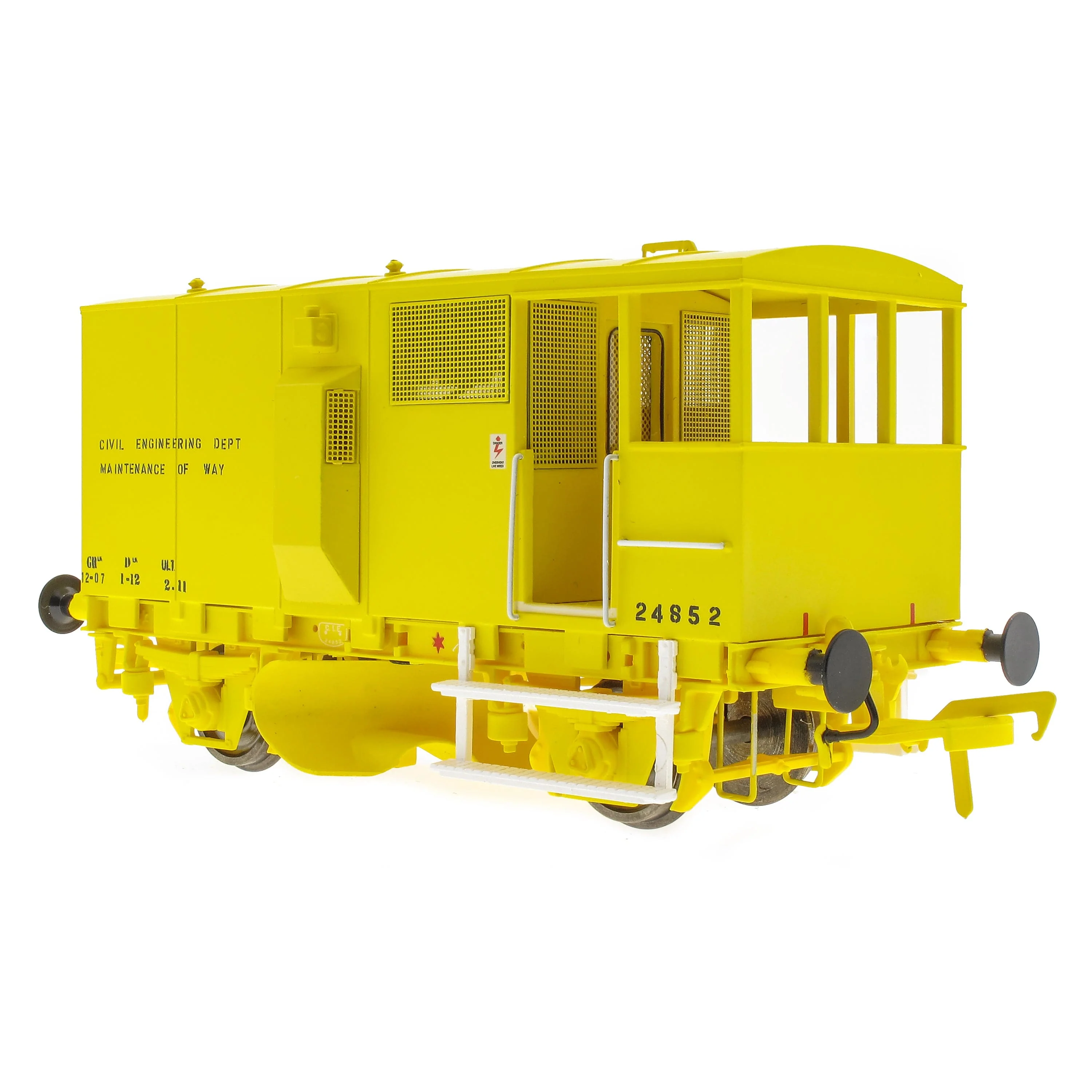 CIÉ/IR ballast plough van - IÉ Era - Image 9