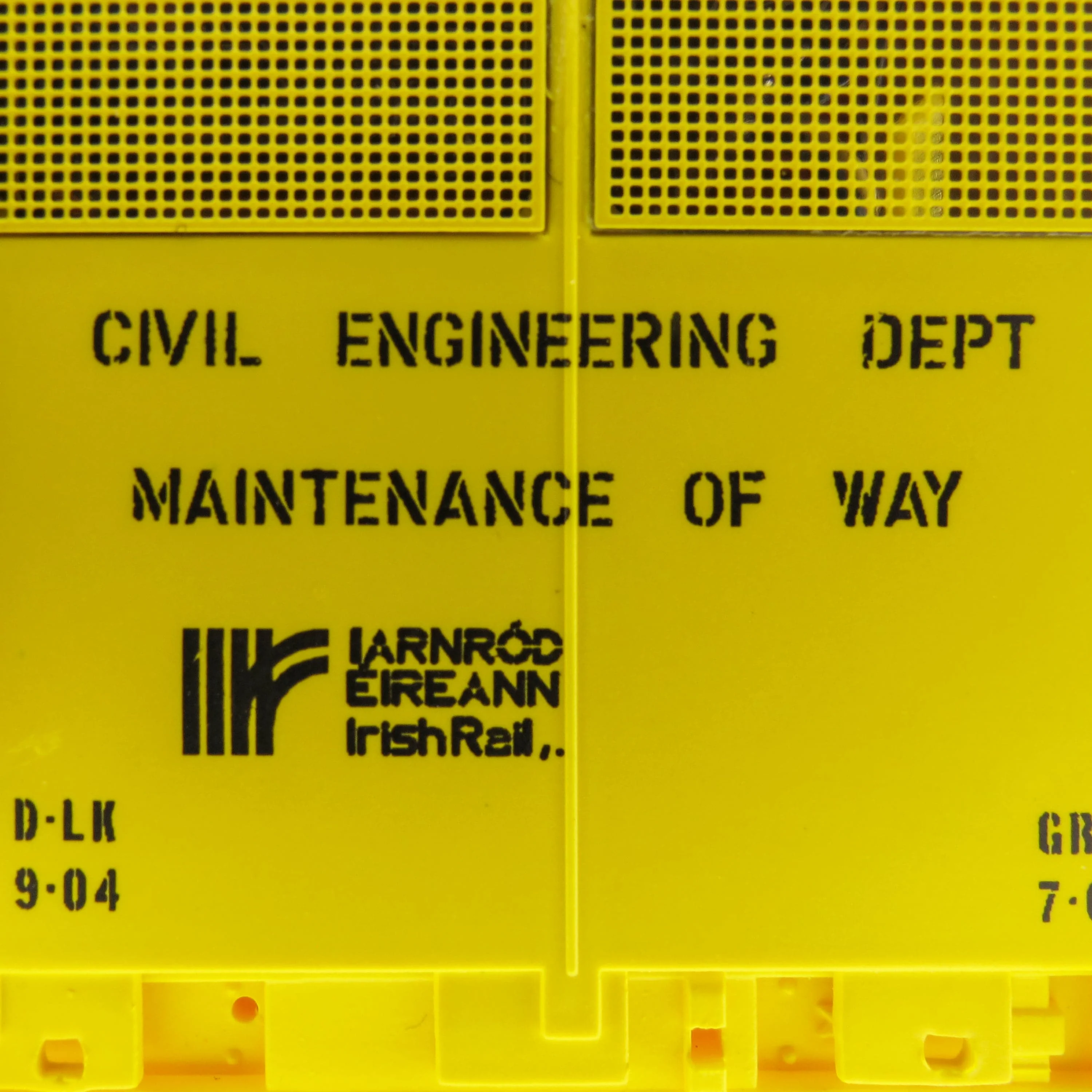 CIÉ/IR ballast plough van - IR Era - Image 11