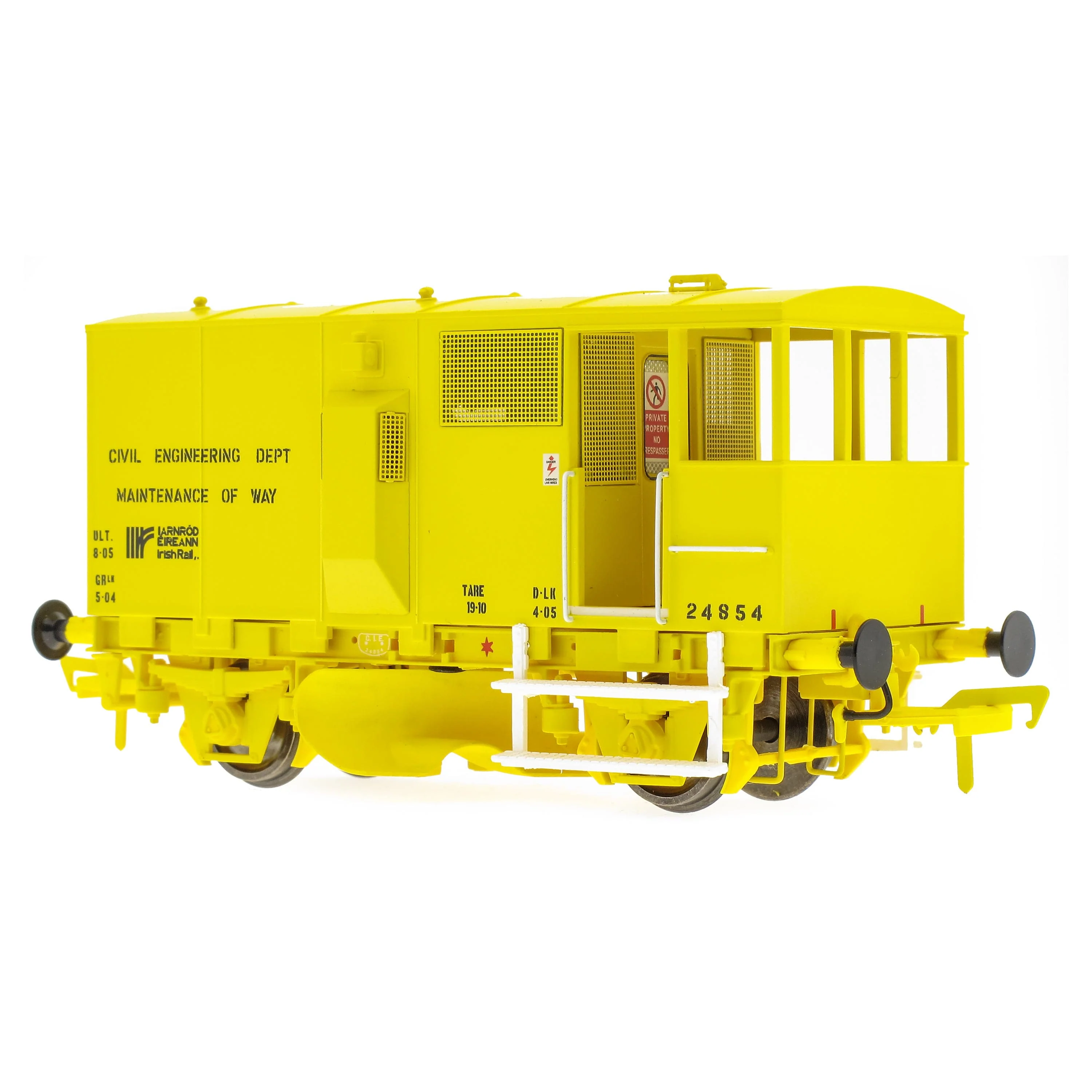 CIÉ/IR ballast plough van - IR Era - Image 4