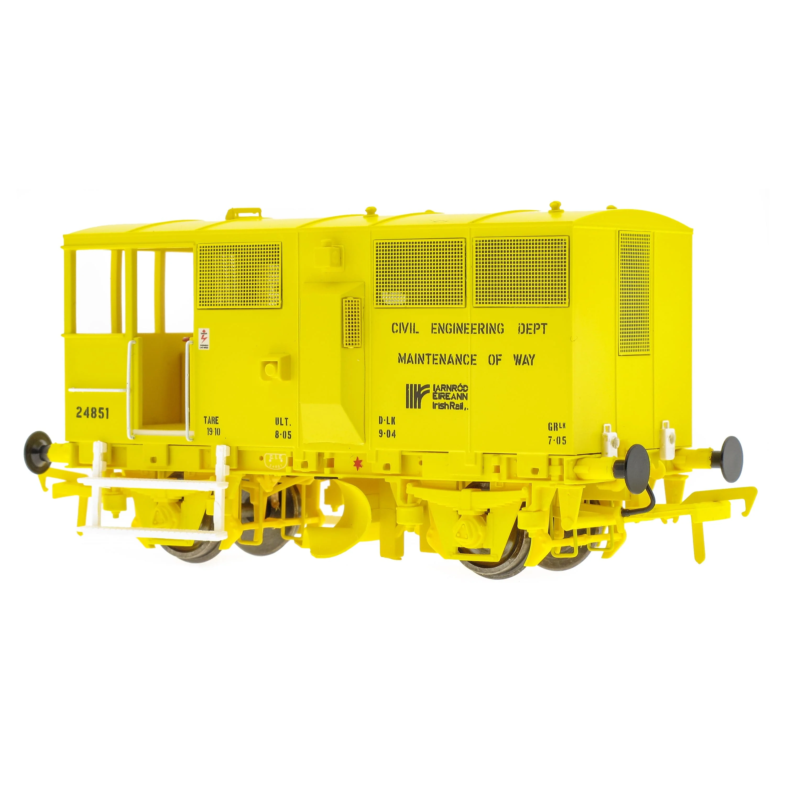 CIÉ/IR ballast plough van - IR Era - Image 5