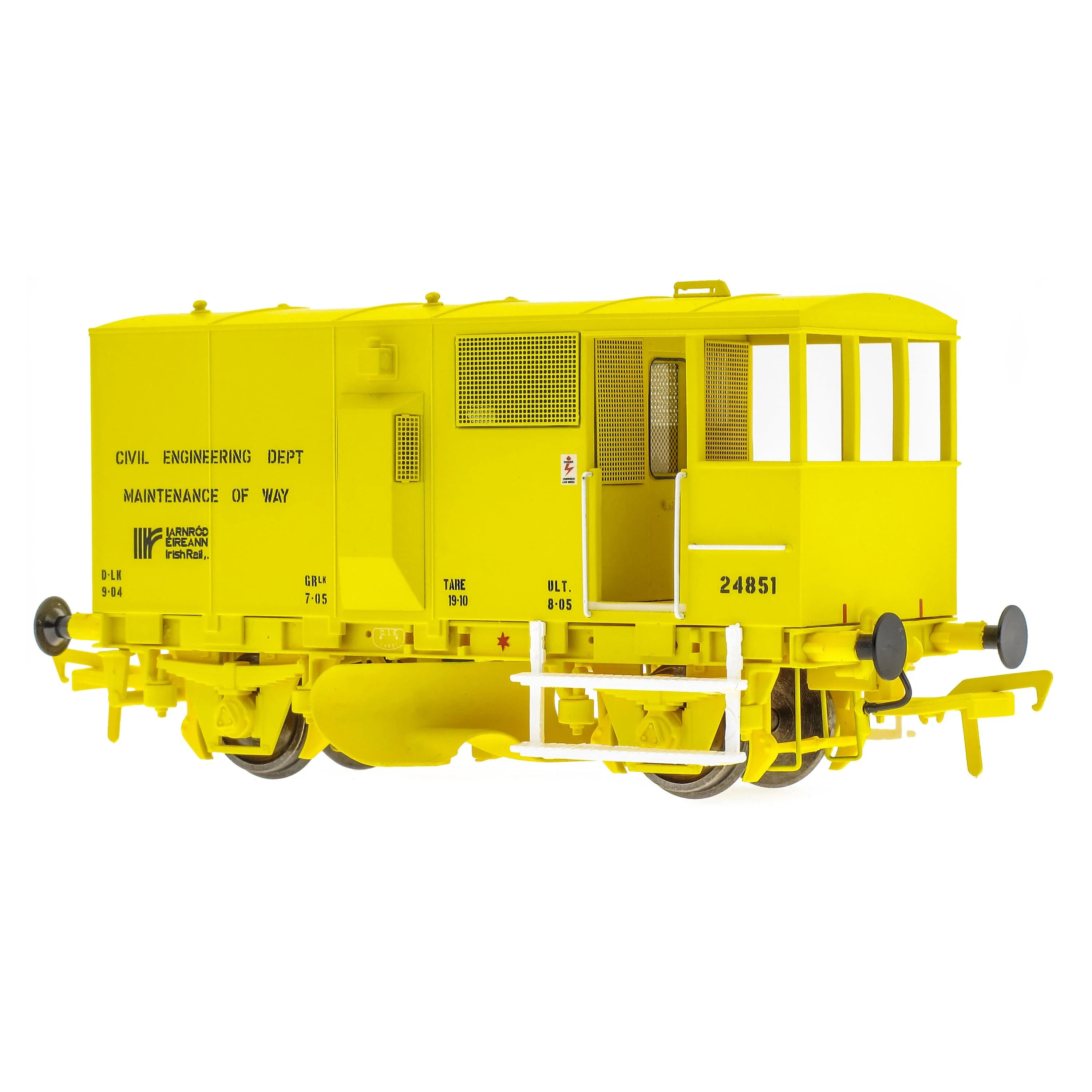 CIÉ/IR ballast plough van - IR Era - Image 6