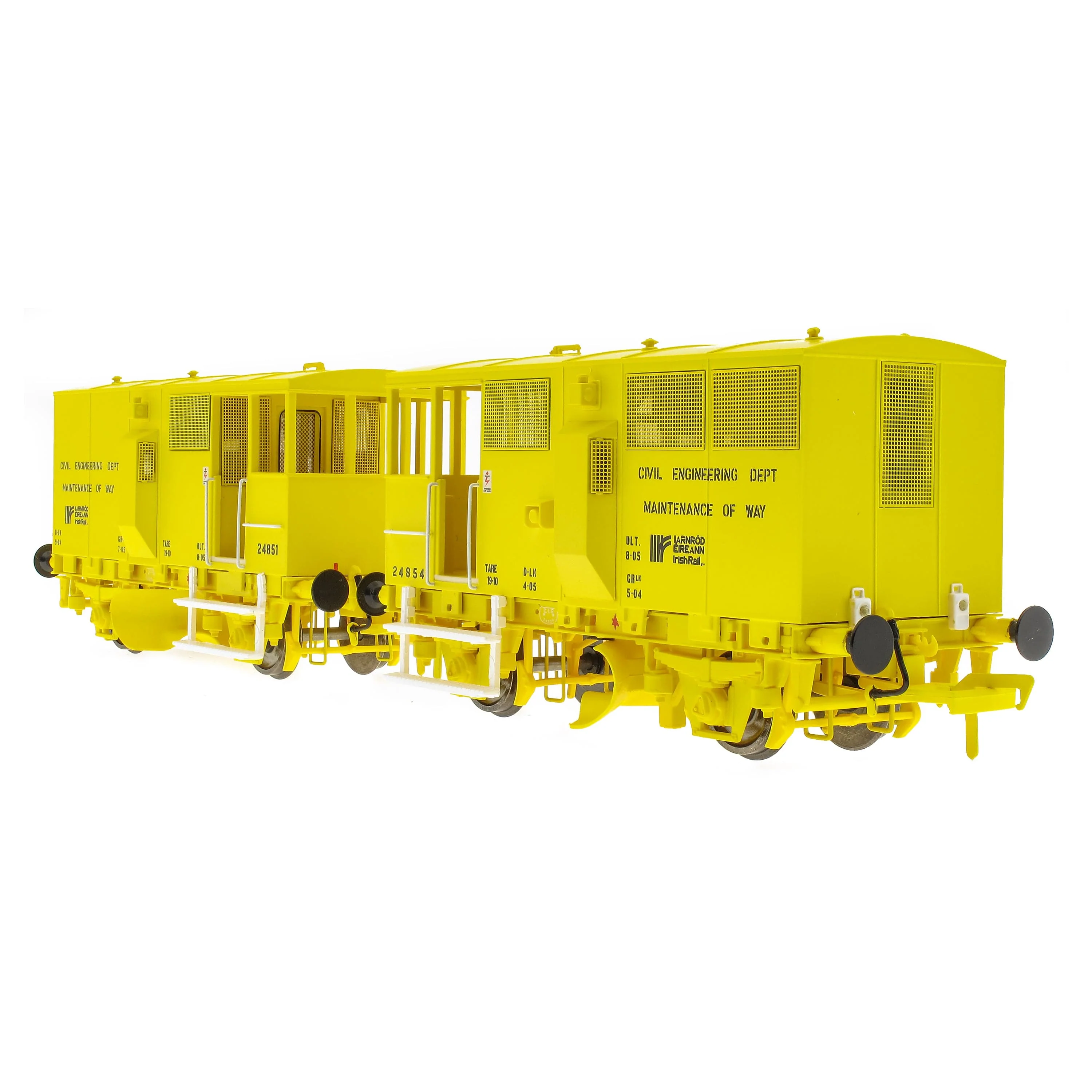 CIÉ/IR ballast plough van - IR Era - Image 7