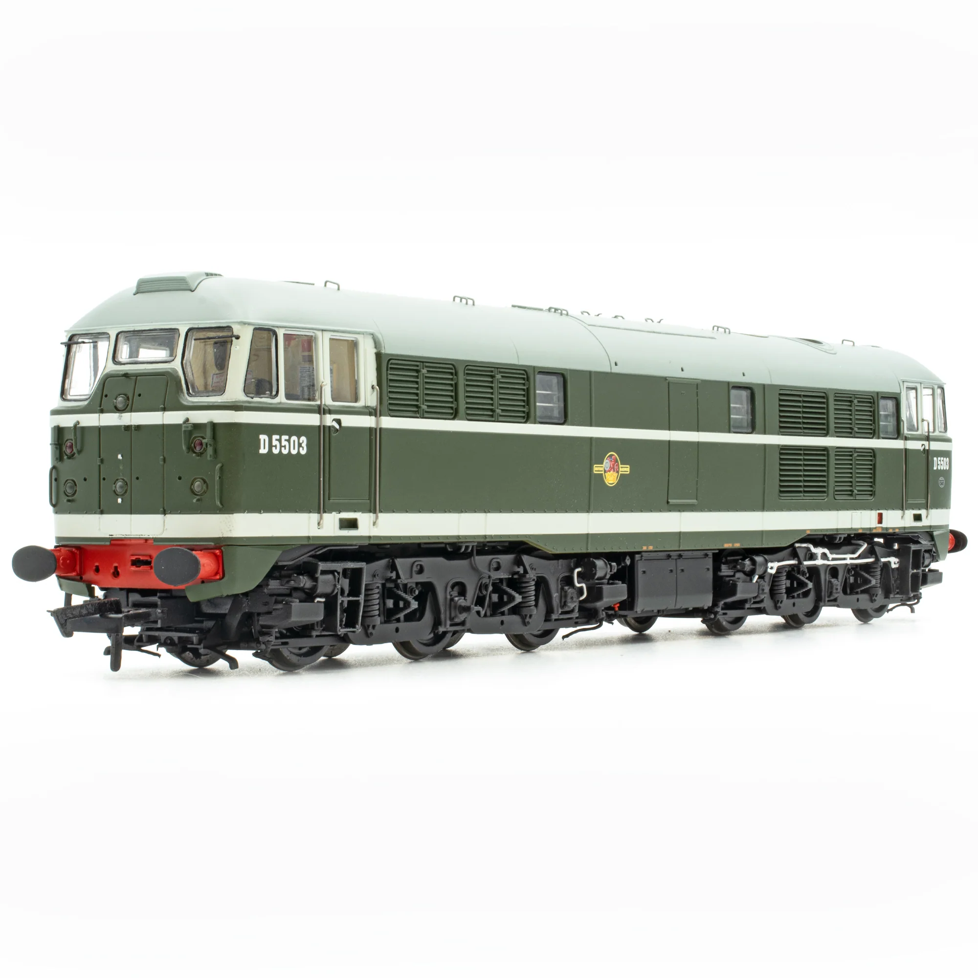 Class 30 - BR Green - D5503  - DCC Sound Fitted - Image 2