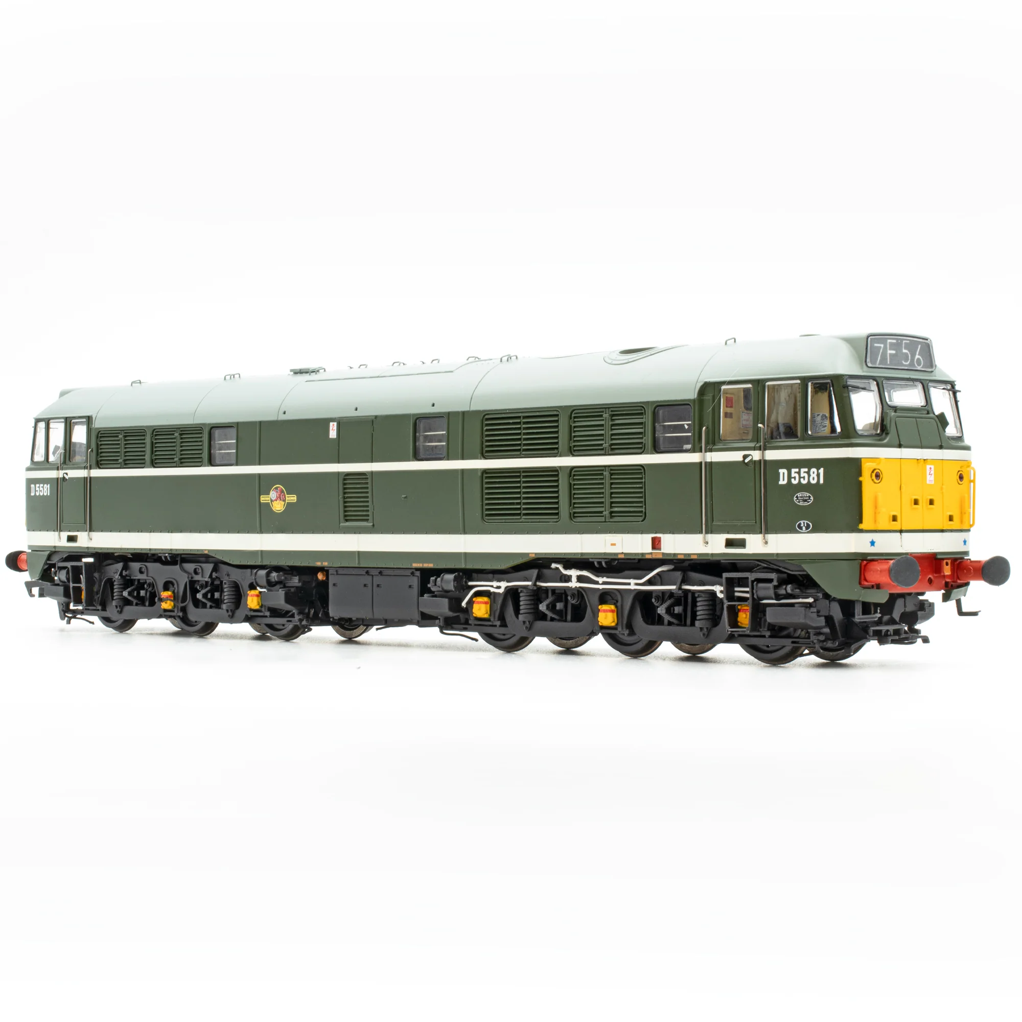 Class 30 - BR Green - D5581  - DCC Sound Fitted